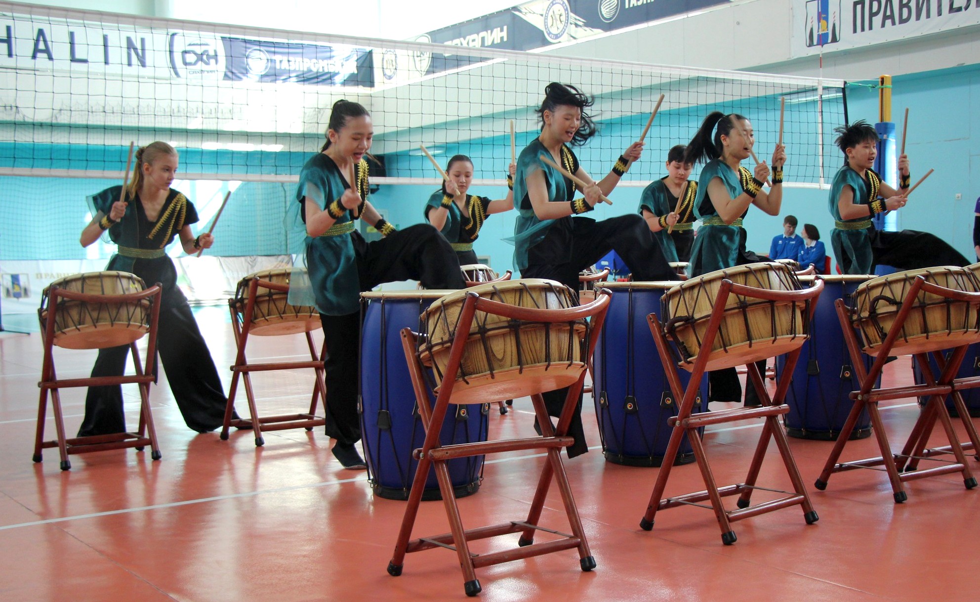 Первенство ДФО среди юношей и девушек 2008-2009 г.р.