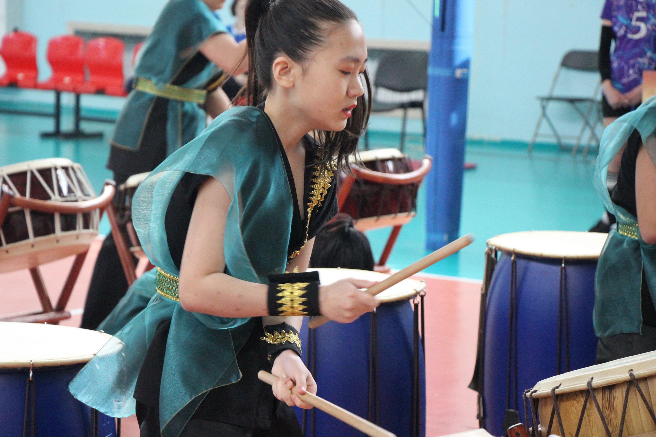 Первенство ДФО среди юношей и девушек 2008-2009 г.р.