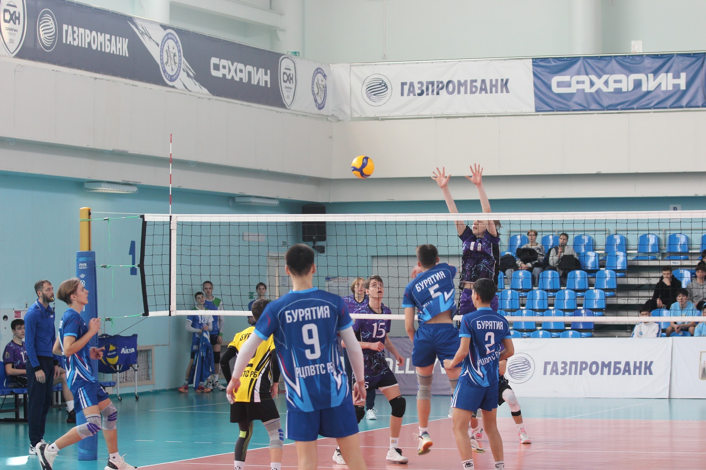 Первенство ДФО среди юношей и девушек 2008-2009 г.р.