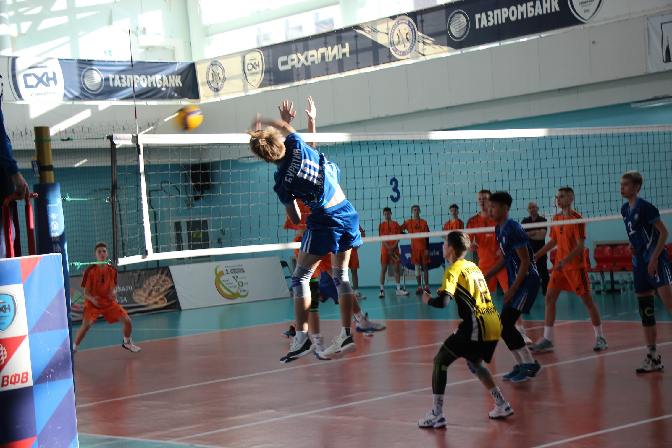 Первенство ДФО среди юношей и девушек 2008-2009 г.р.