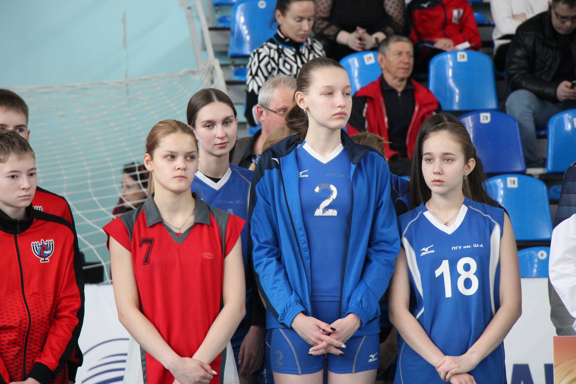 Первенство ДФО среди юношей и девушек 2008-2009 г.р.