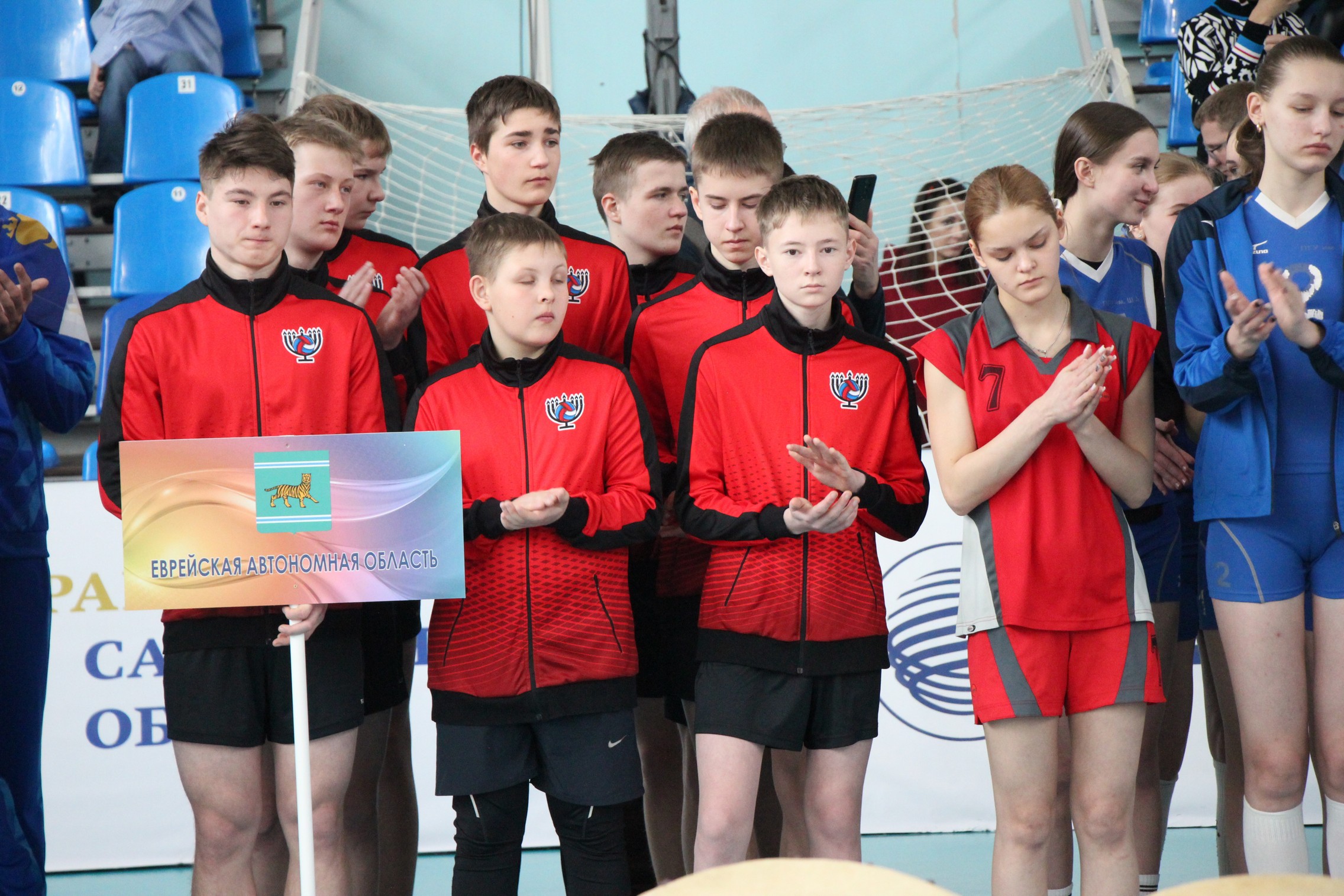 Первенство ДФО среди юношей и девушек 2008-2009 г.р.