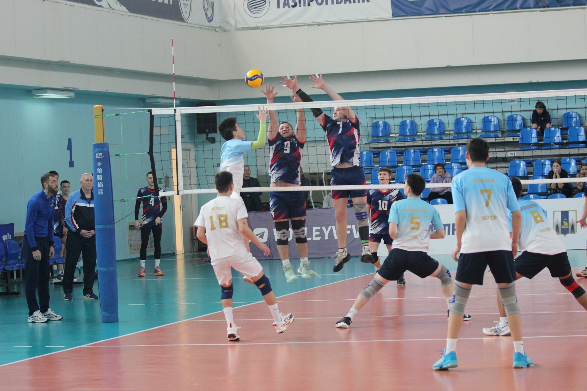 Первенство ДФО среди юношей и девушек 2008-2009 г.р.