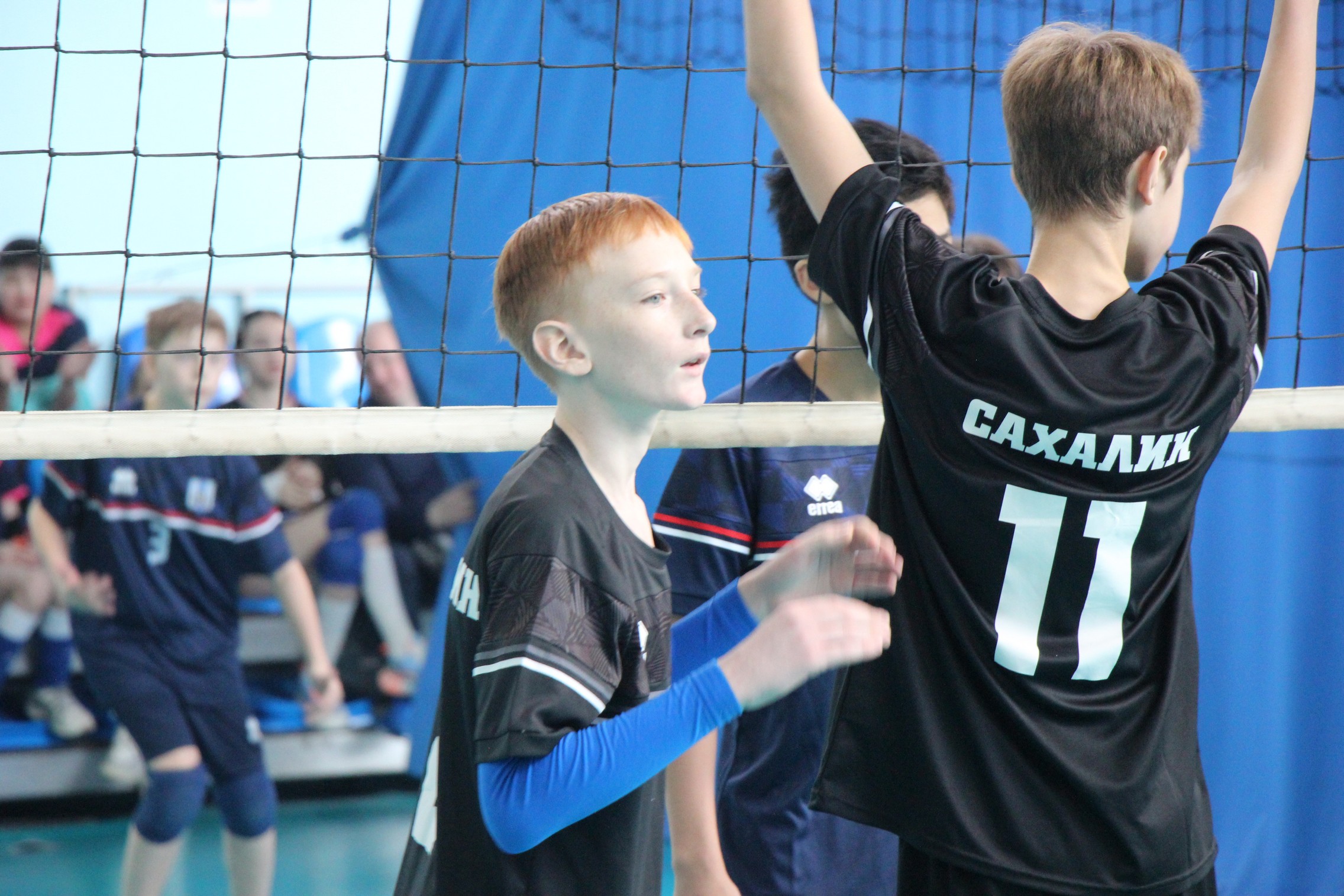 Первенство области по волейболу среди юношей и девушек 2010-2011 г.р.