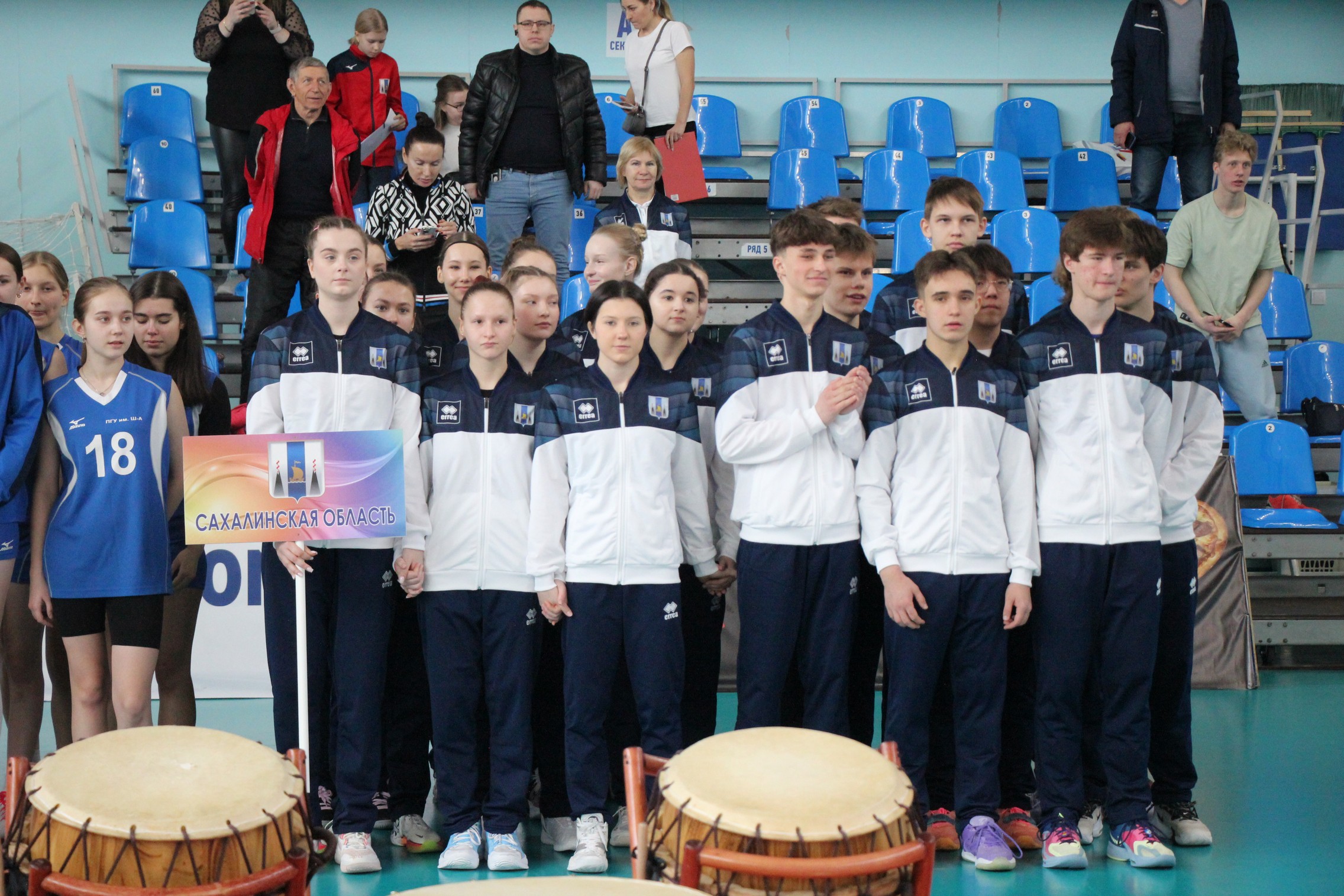 Первенство ДФО среди юношей и девушек 2008-2009 г.р.