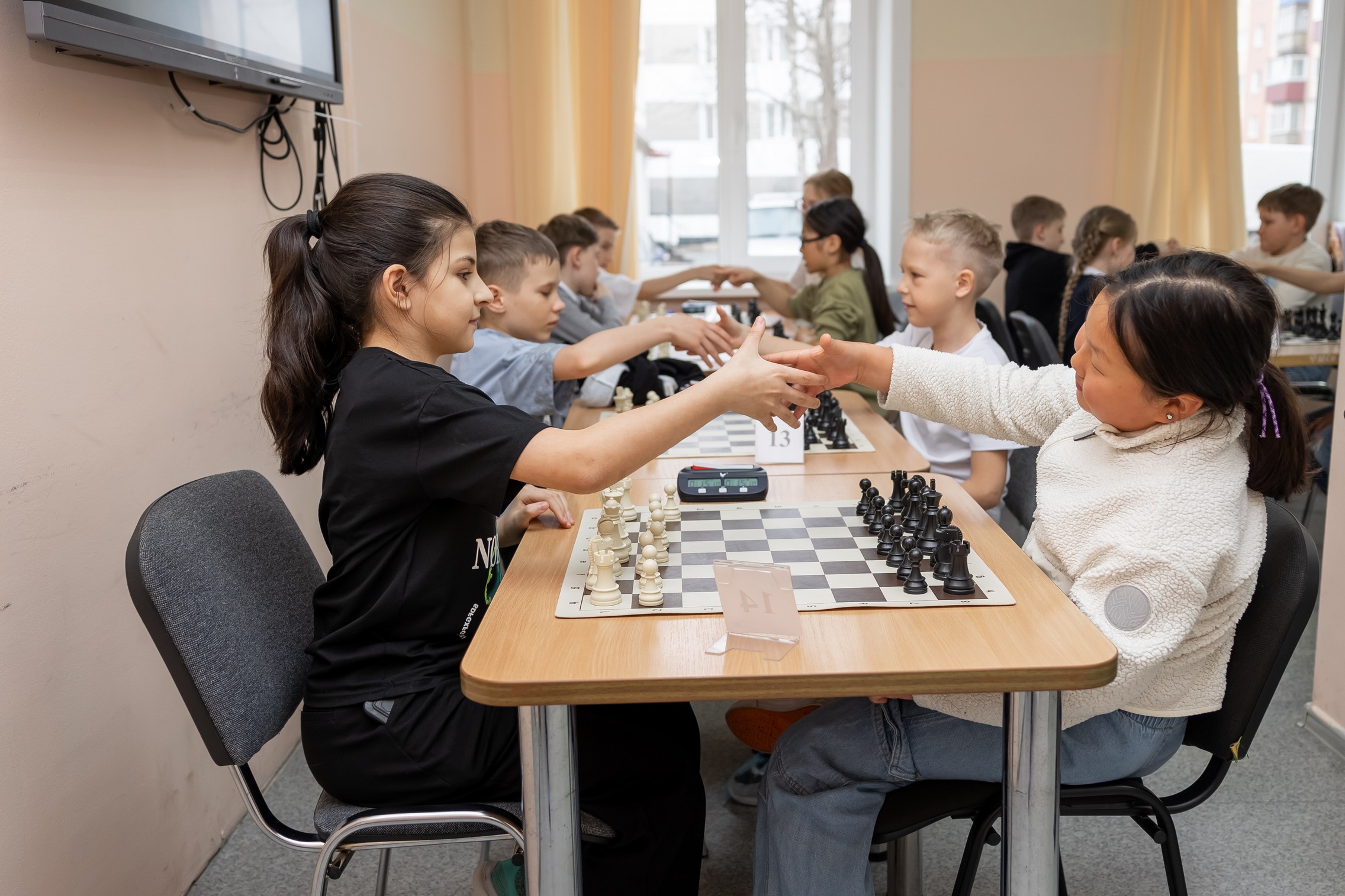 Волшебная ладья. Турнир новичков (2011-2014 г.р.). Фото Елены Эбингер