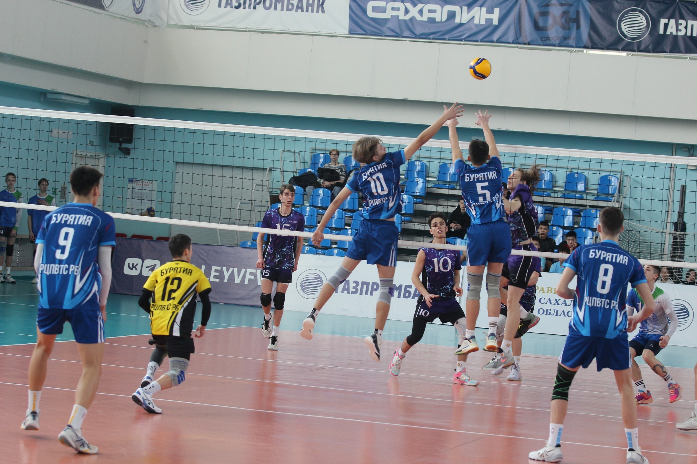 Первенство ДФО среди юношей и девушек 2008-2009 г.р.