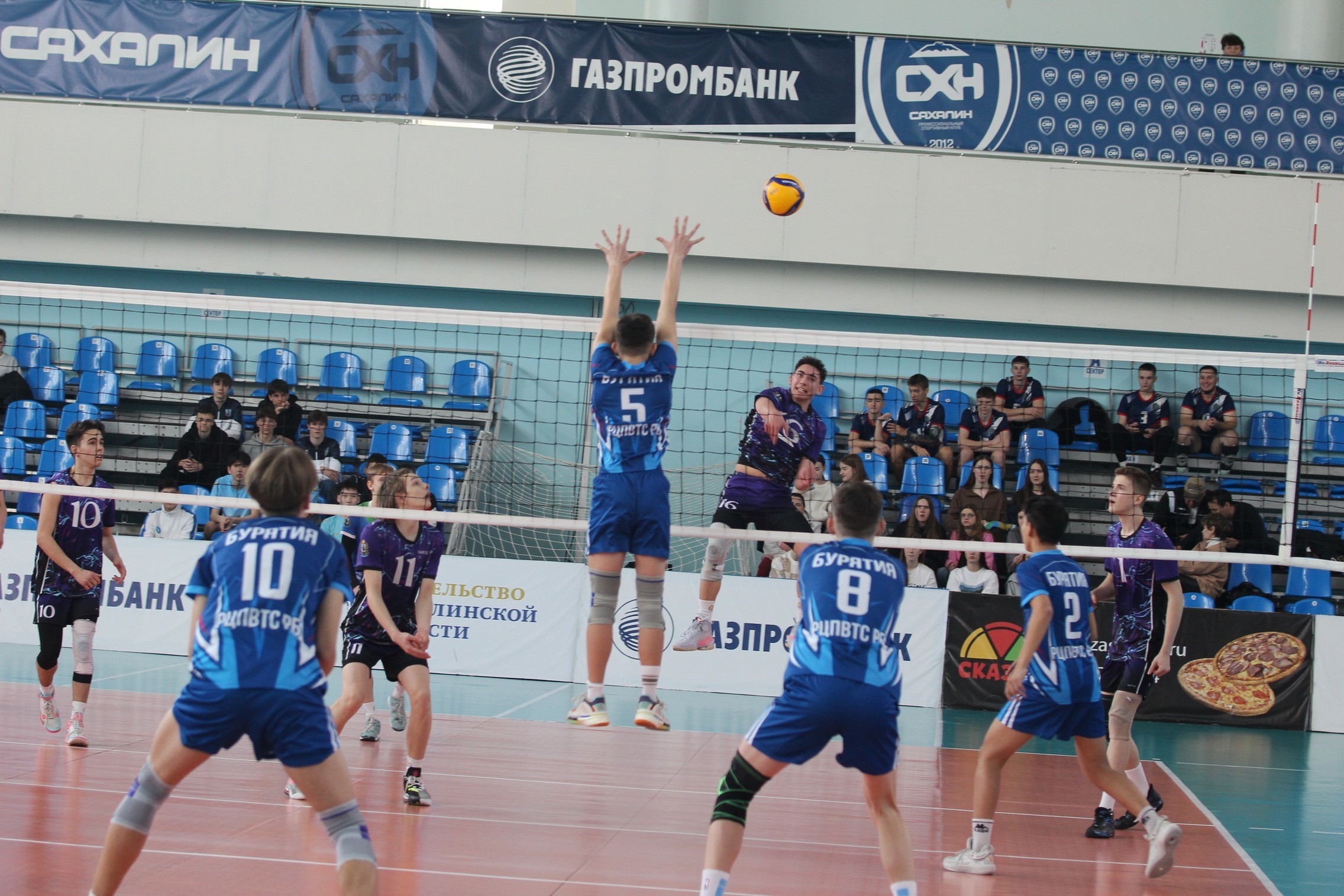 Первенство ДФО среди юношей и девушек 2008-2009 г.р.