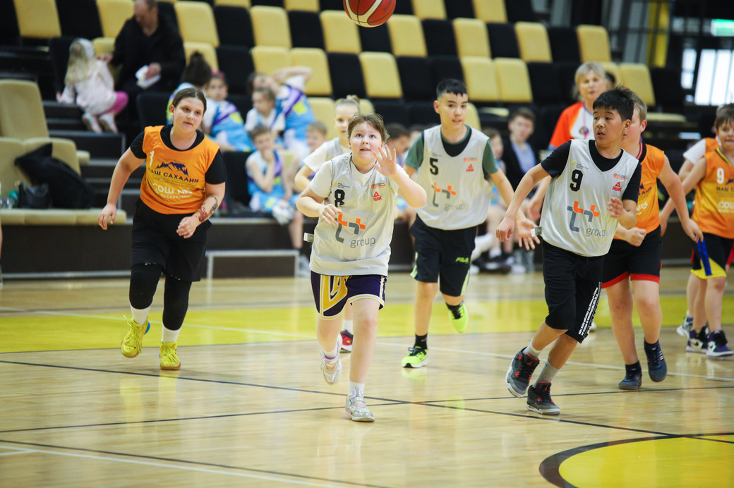 Фестиваль по мини-баскетболу «Наш Сахалин»