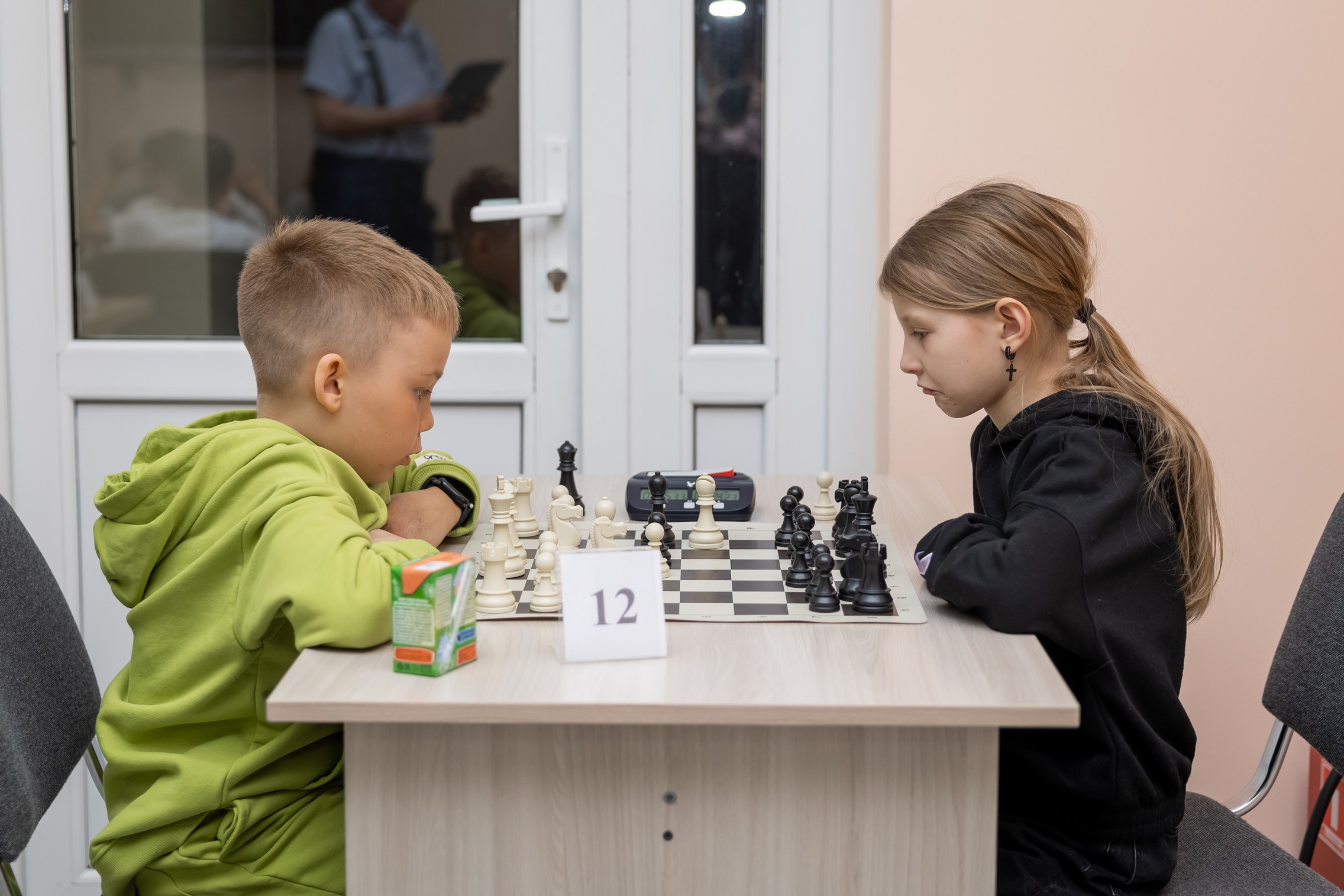 Волшебная ладья. Турнир новичков (2011-2014 г.р.). Фото Елены Эбингер