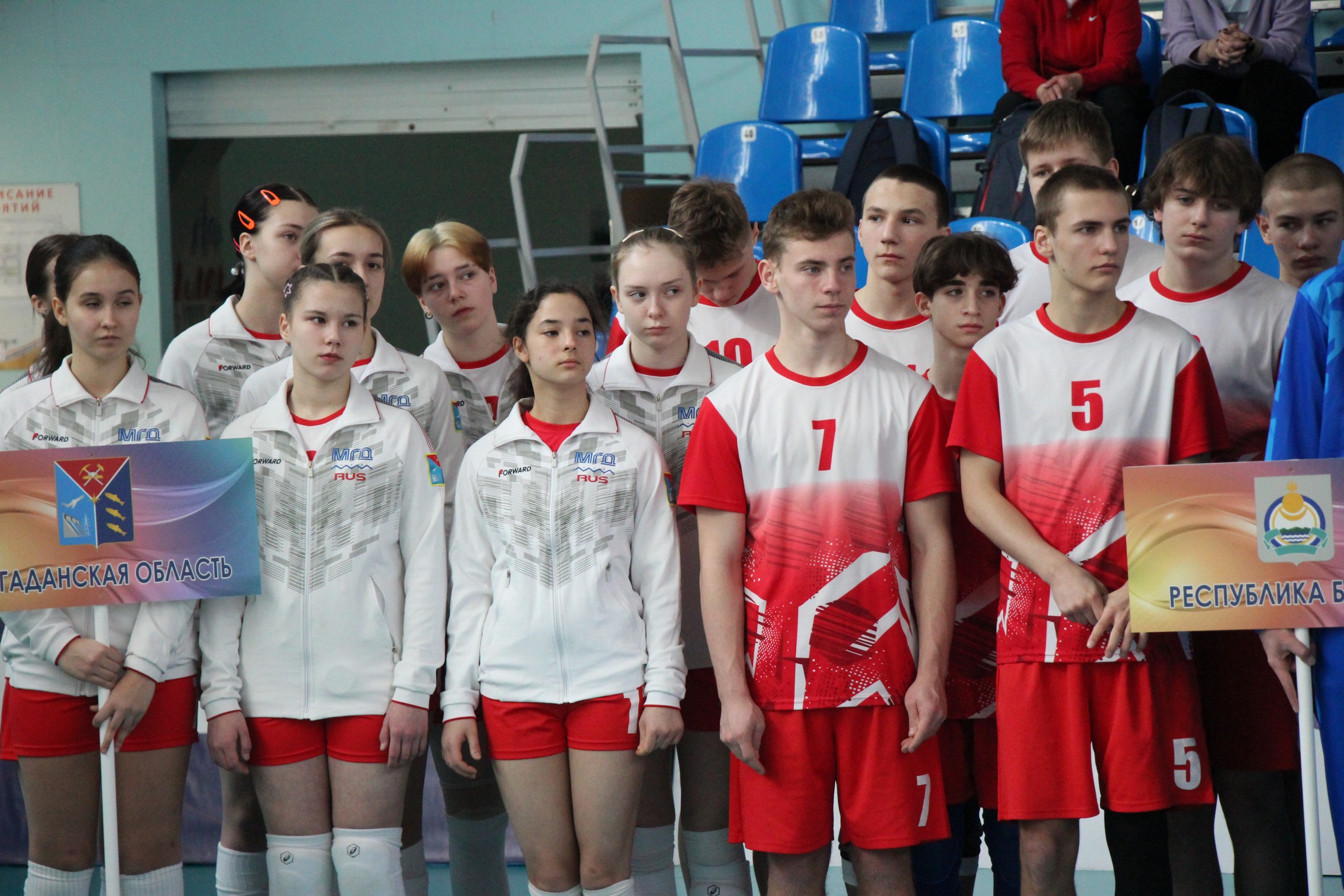 Первенство ДФО среди юношей и девушек 2008-2009 г.р.