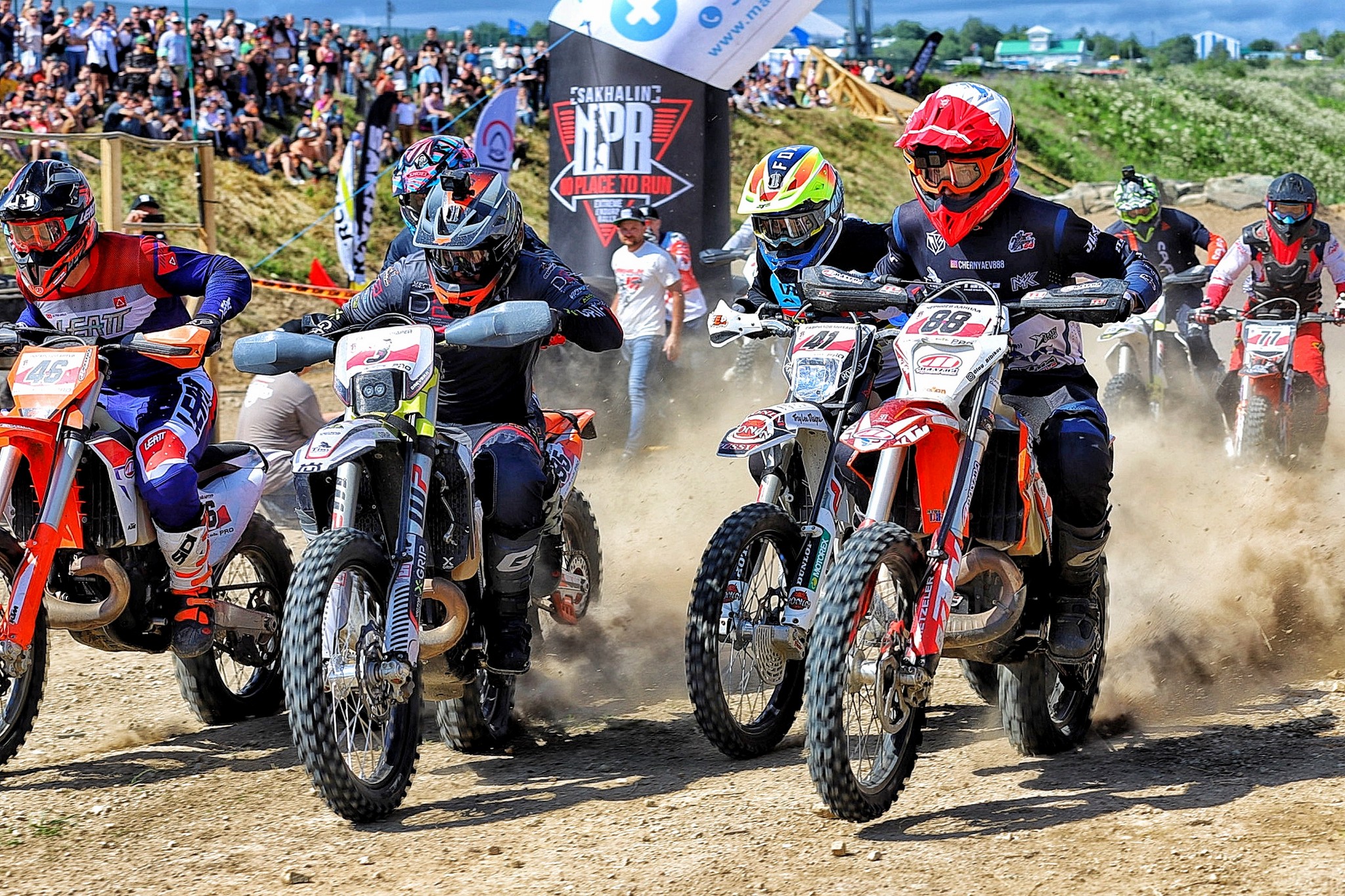 Соревнования по эндуро