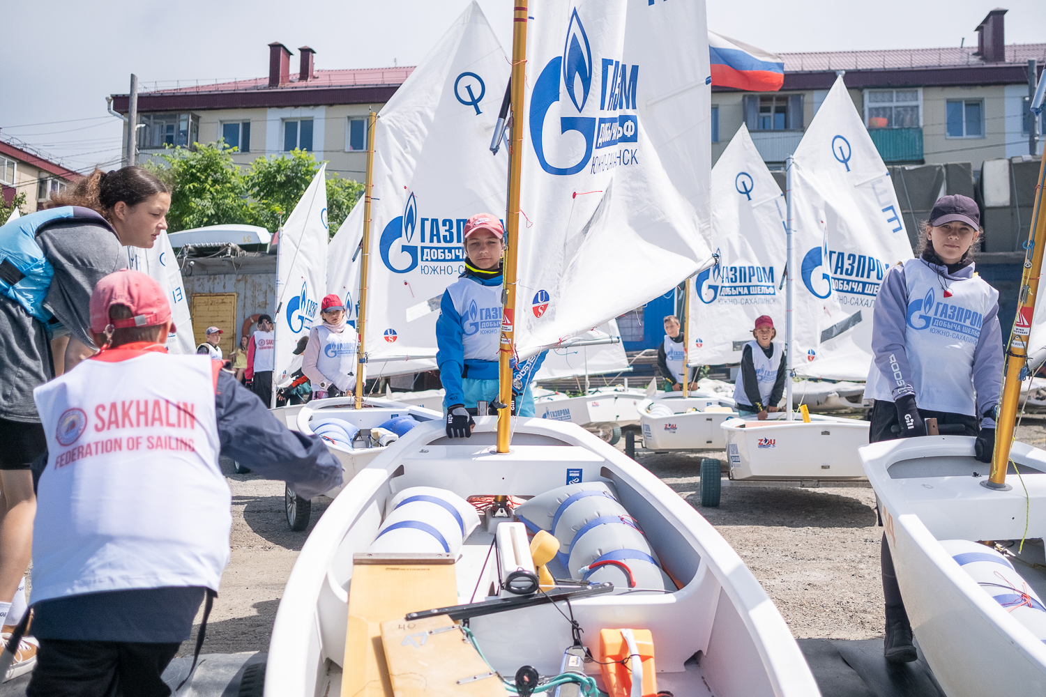 Регата "Паруса надежды"