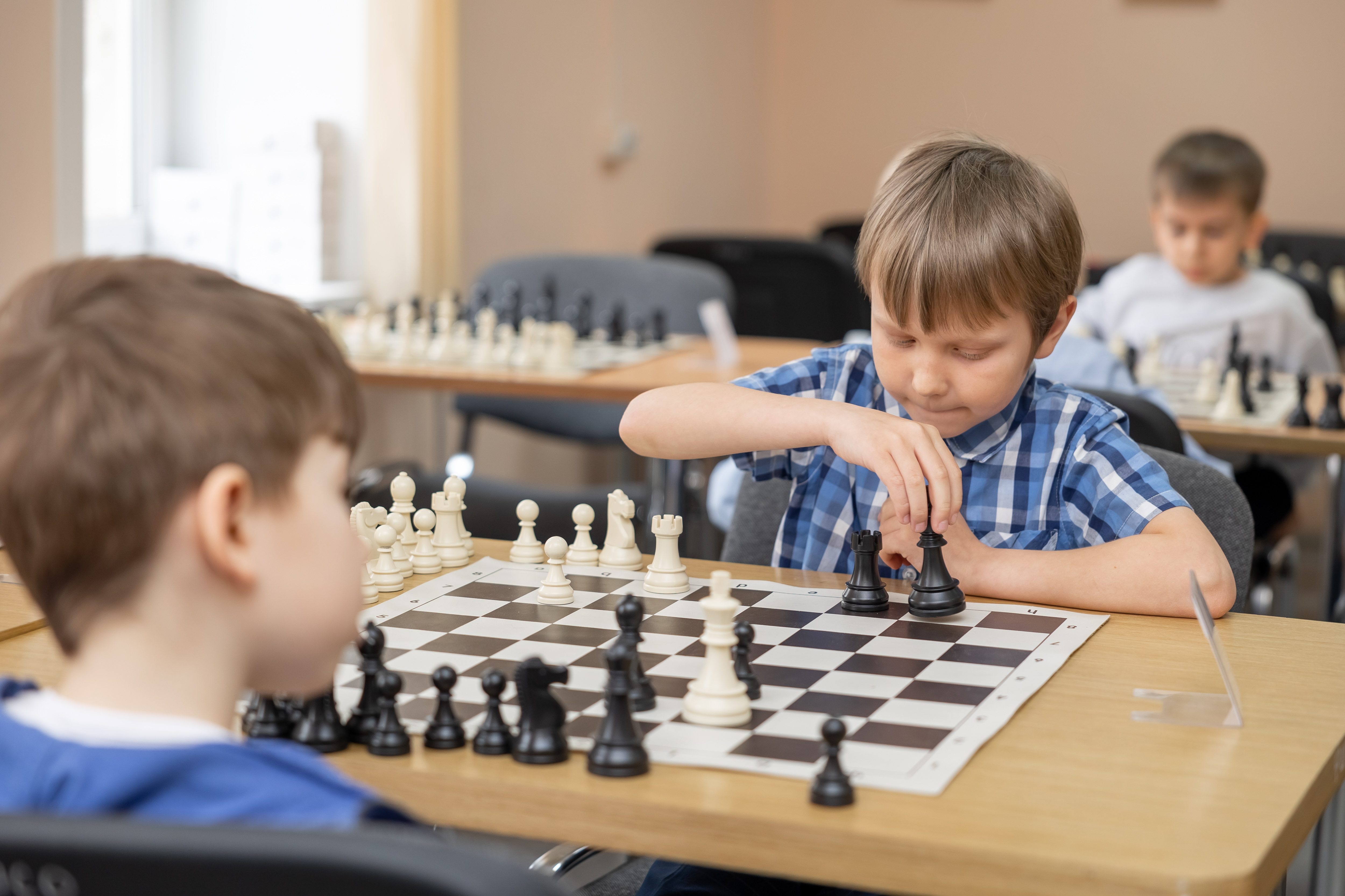 Волшебная ладья. Турнир новичков (2015 г.р. и младше). Фото Елены Эбингер