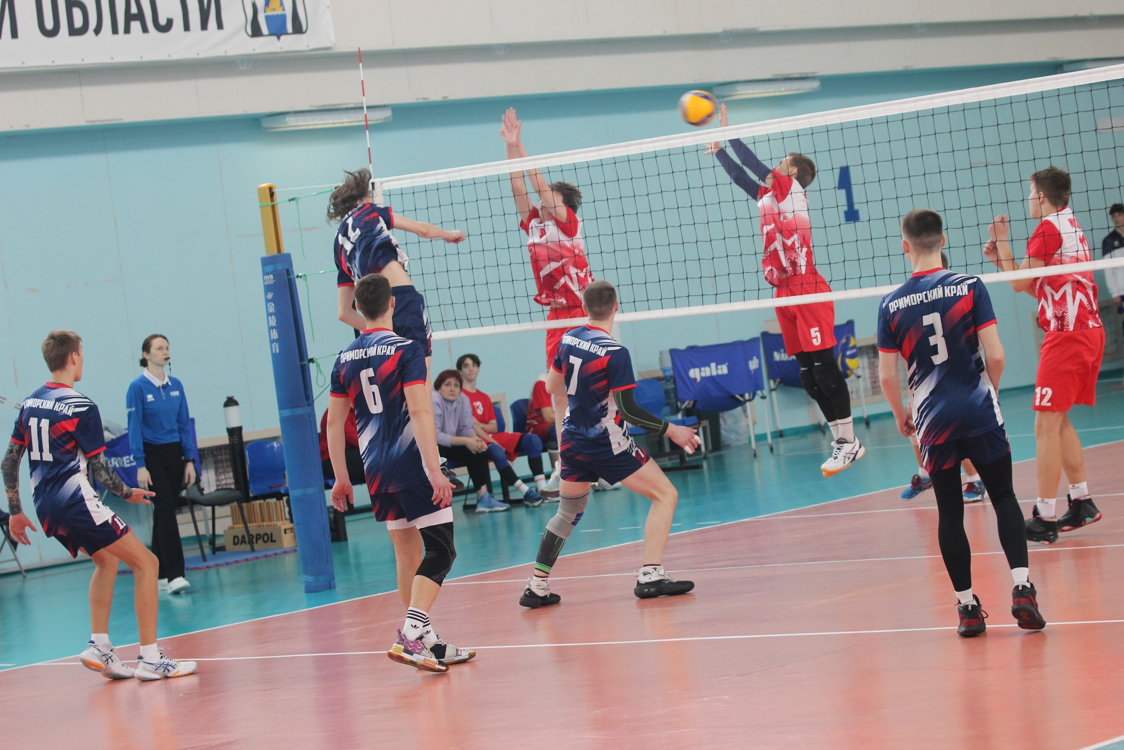 Первенство ДФО среди юношей и девушек 2008-2009 г.р.