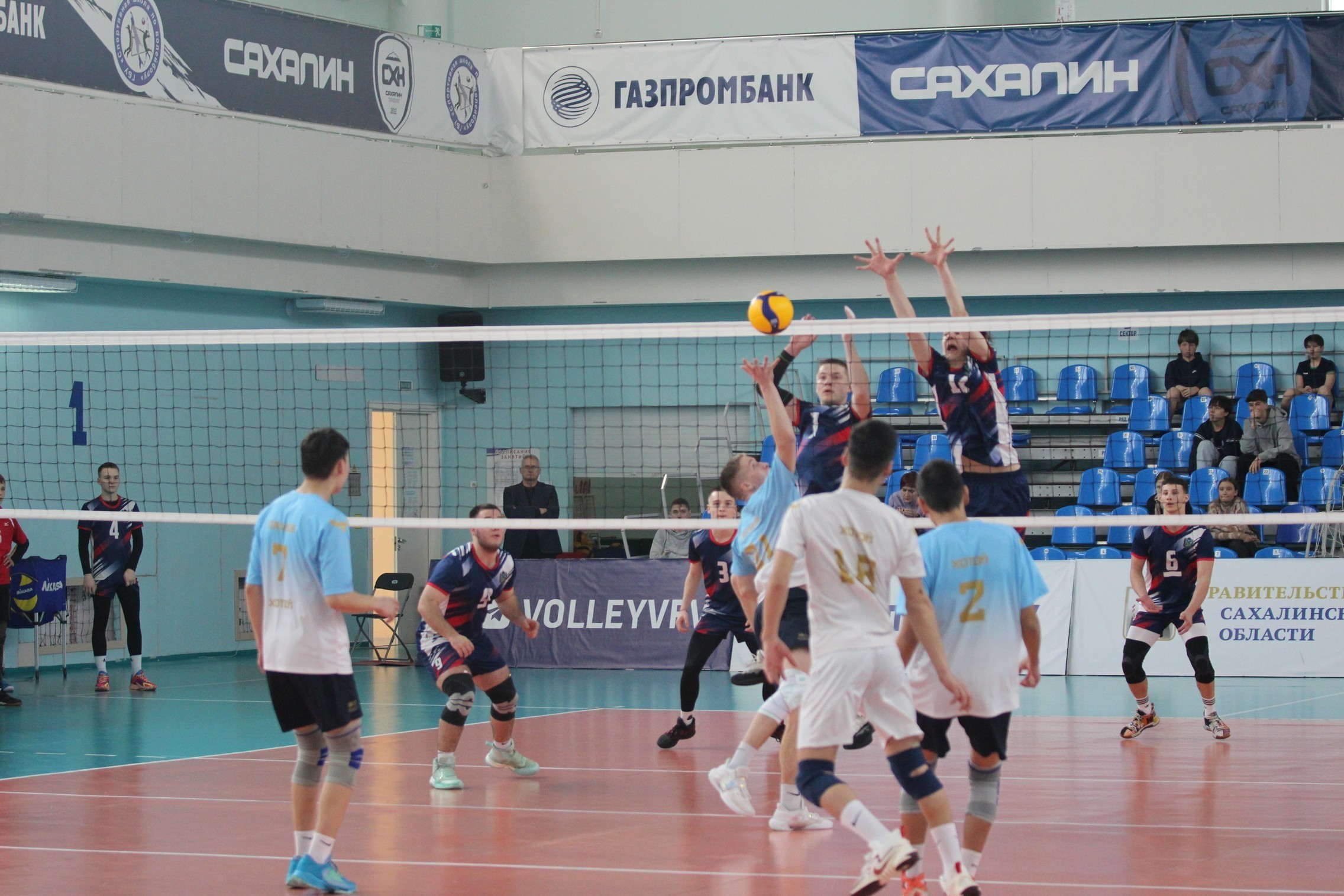 Первенство ДФО среди юношей и девушек 2008-2009 г.р.