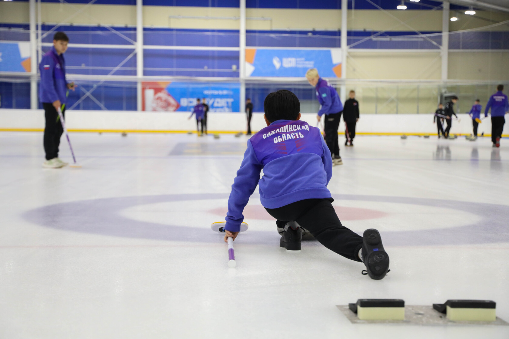 Первенство ДФО по кёрлингу