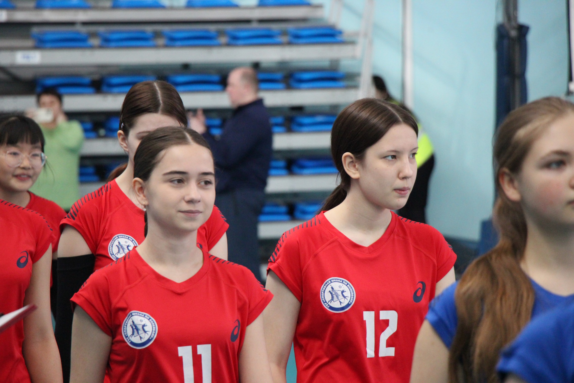 Первенство области по волейболу среди юношей и девушек 2010-2011 г.р.