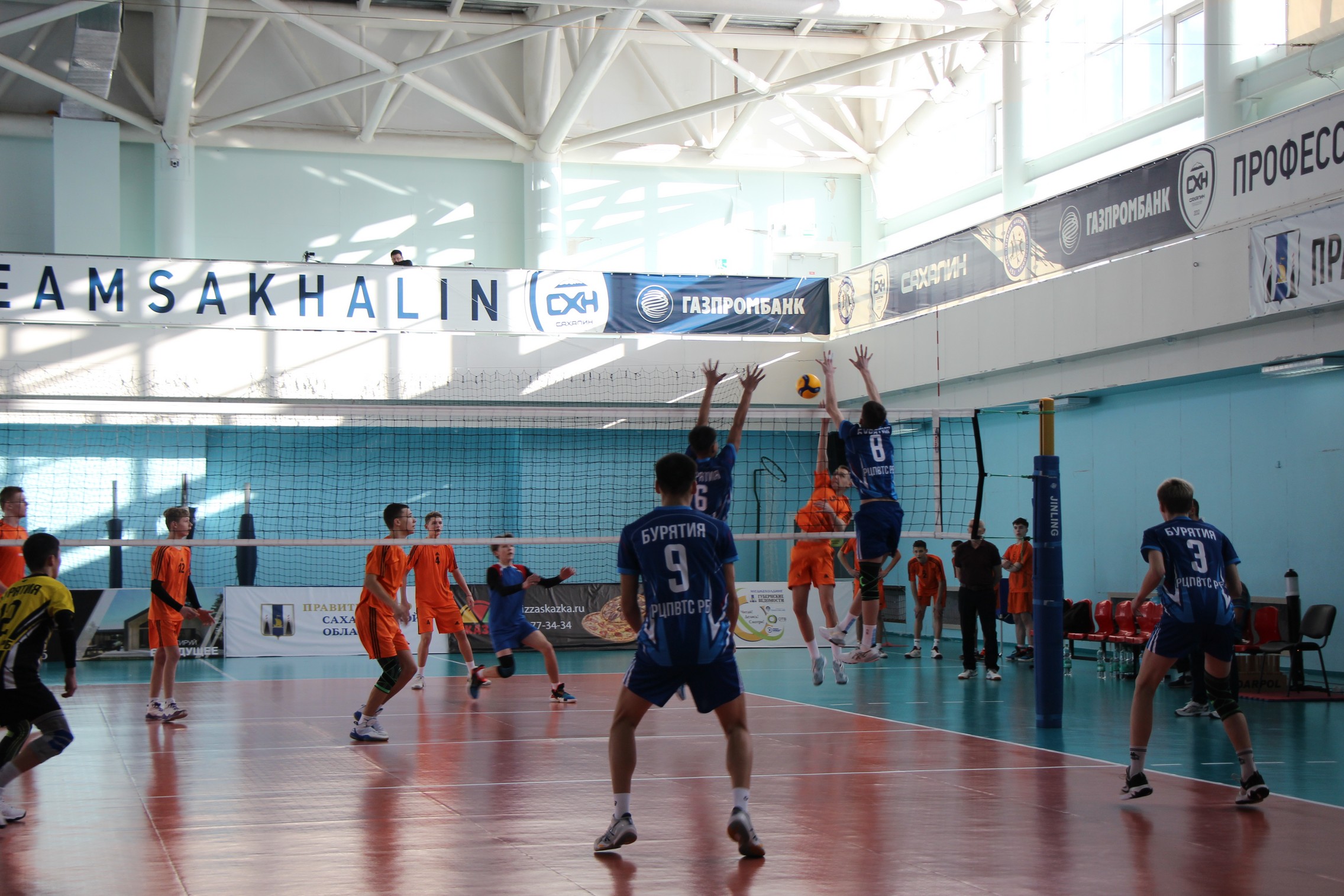 Первенство ДФО среди юношей и девушек 2008-2009 г.р.