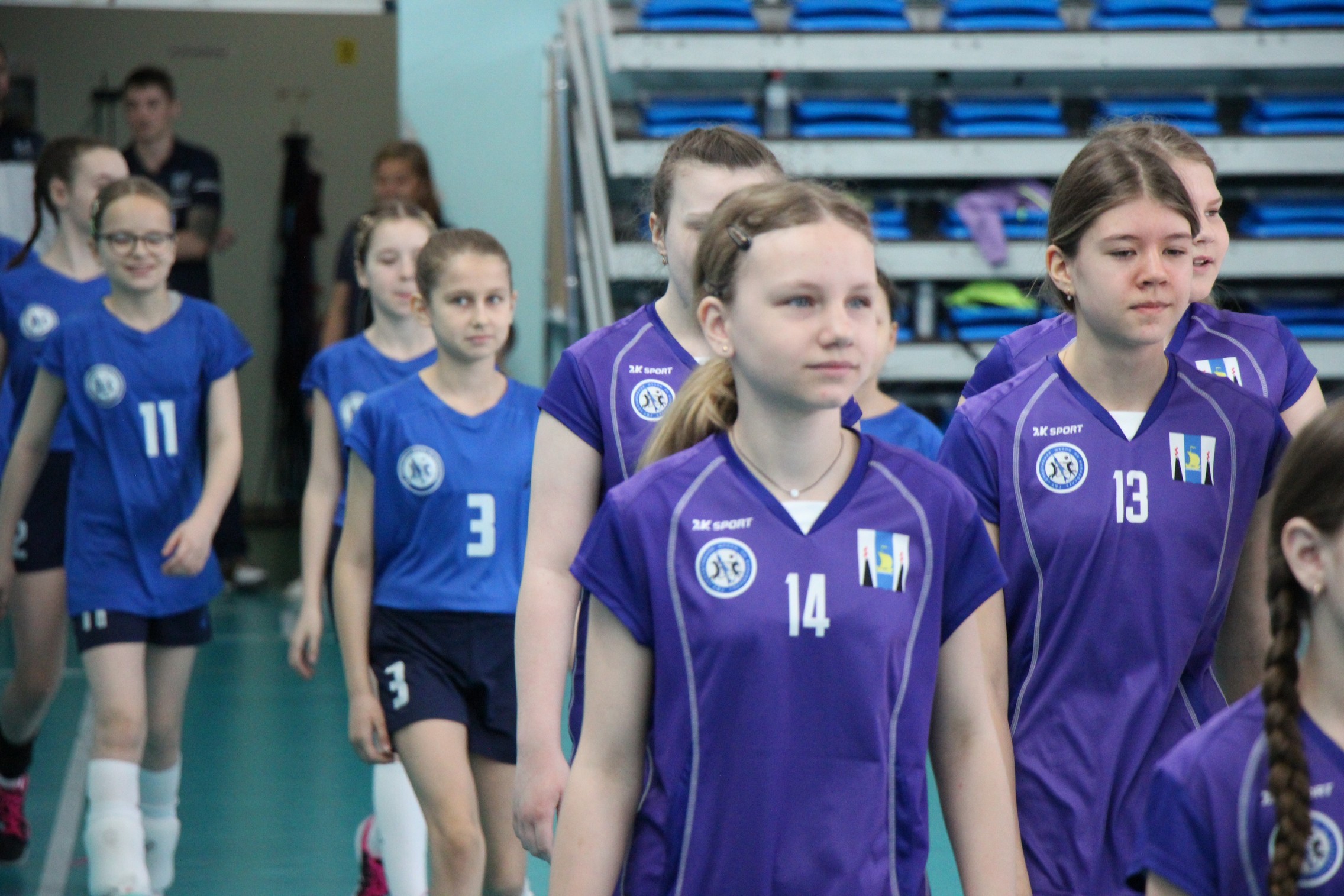 Первенство области среди юношей и девушек 2012-2013 г.р.