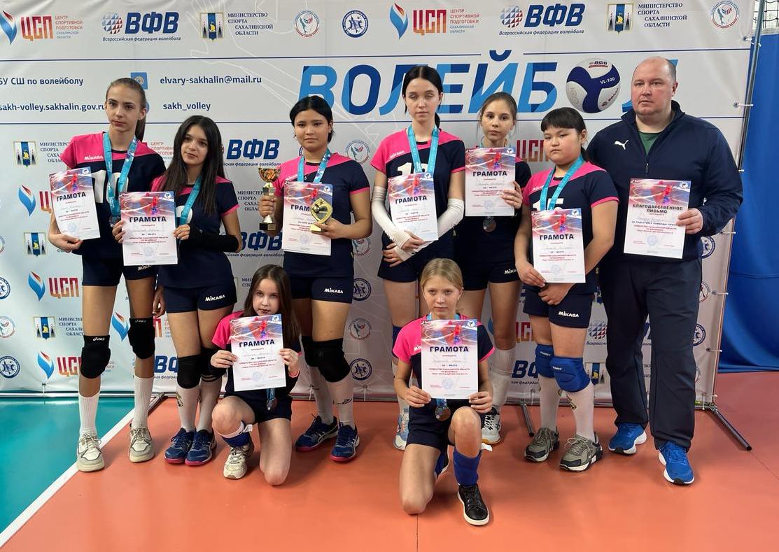 Первенство области по волейболу среди юношей и девушек 2010-2011 г.р.