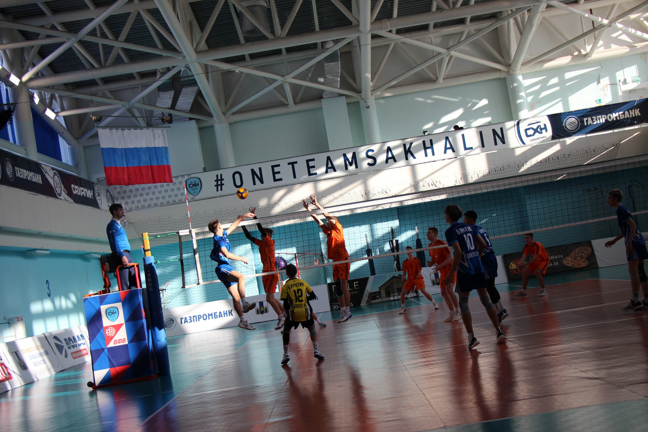 Первенство ДФО среди юношей и девушек 2008-2009 г.р.