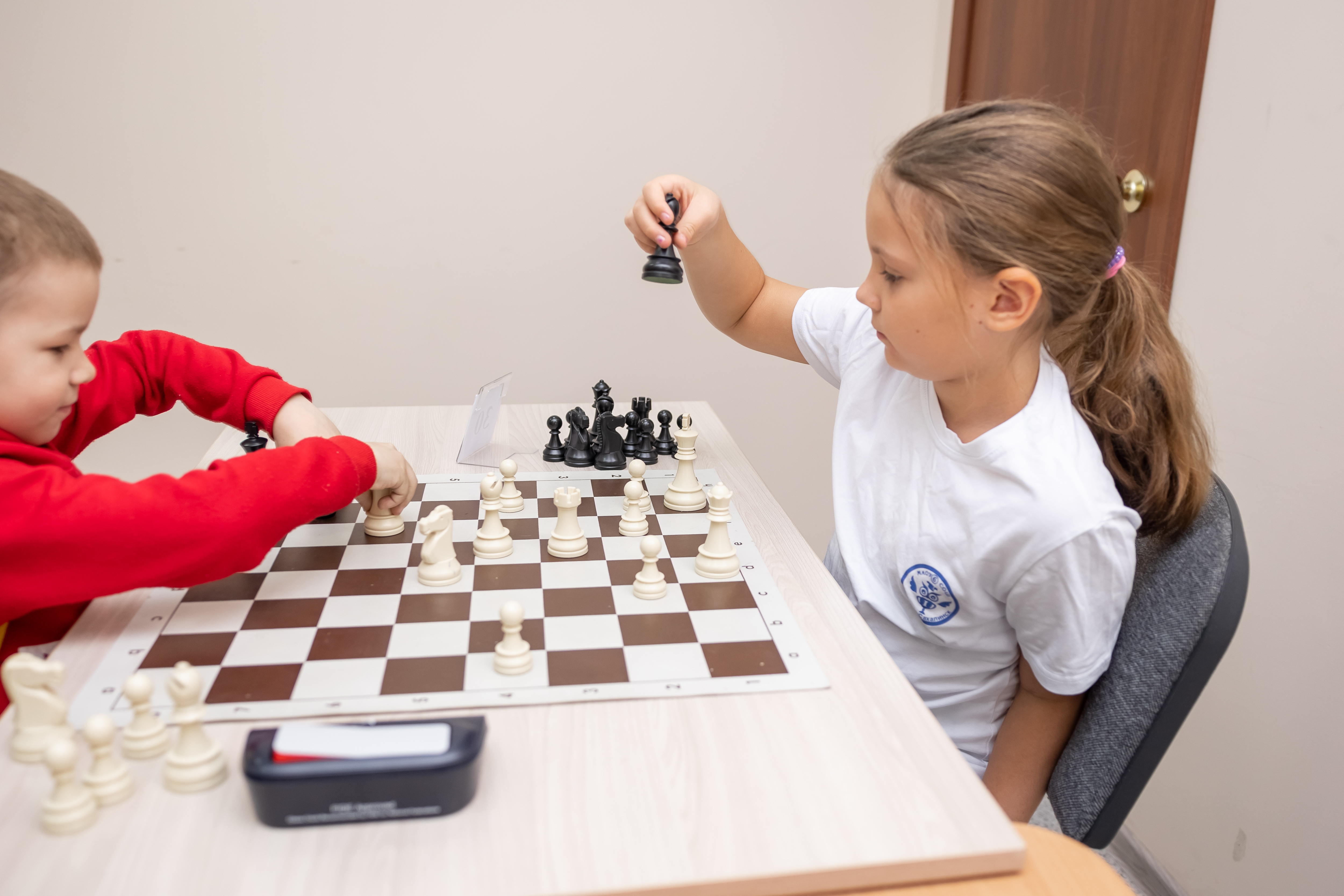 Волшебная ладья. Турнир новичков (2015 г.р. и младше). Фото Елены Эбингер