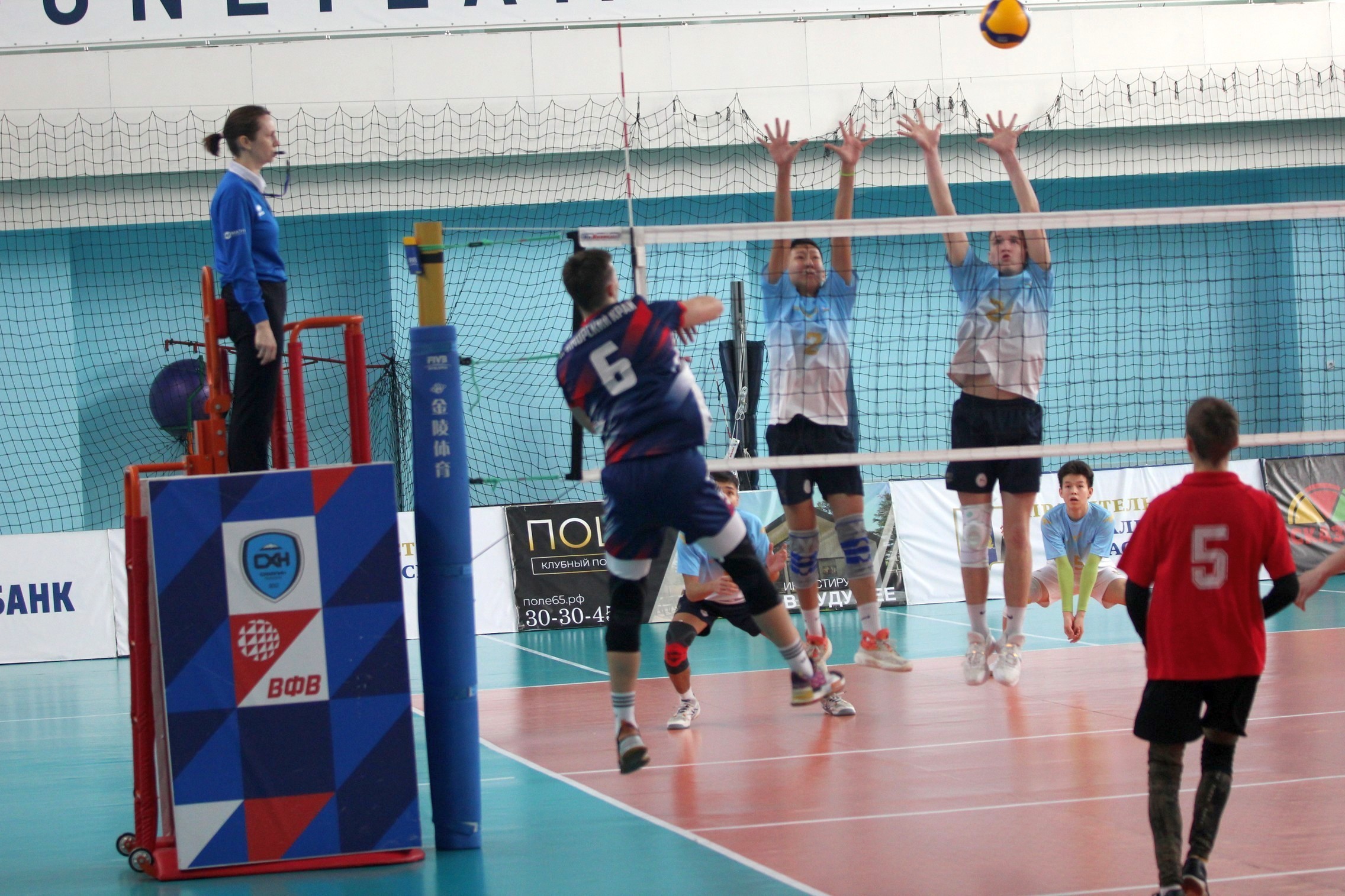 Первенство ДФО среди юношей и девушек 2008-2009 г.р.