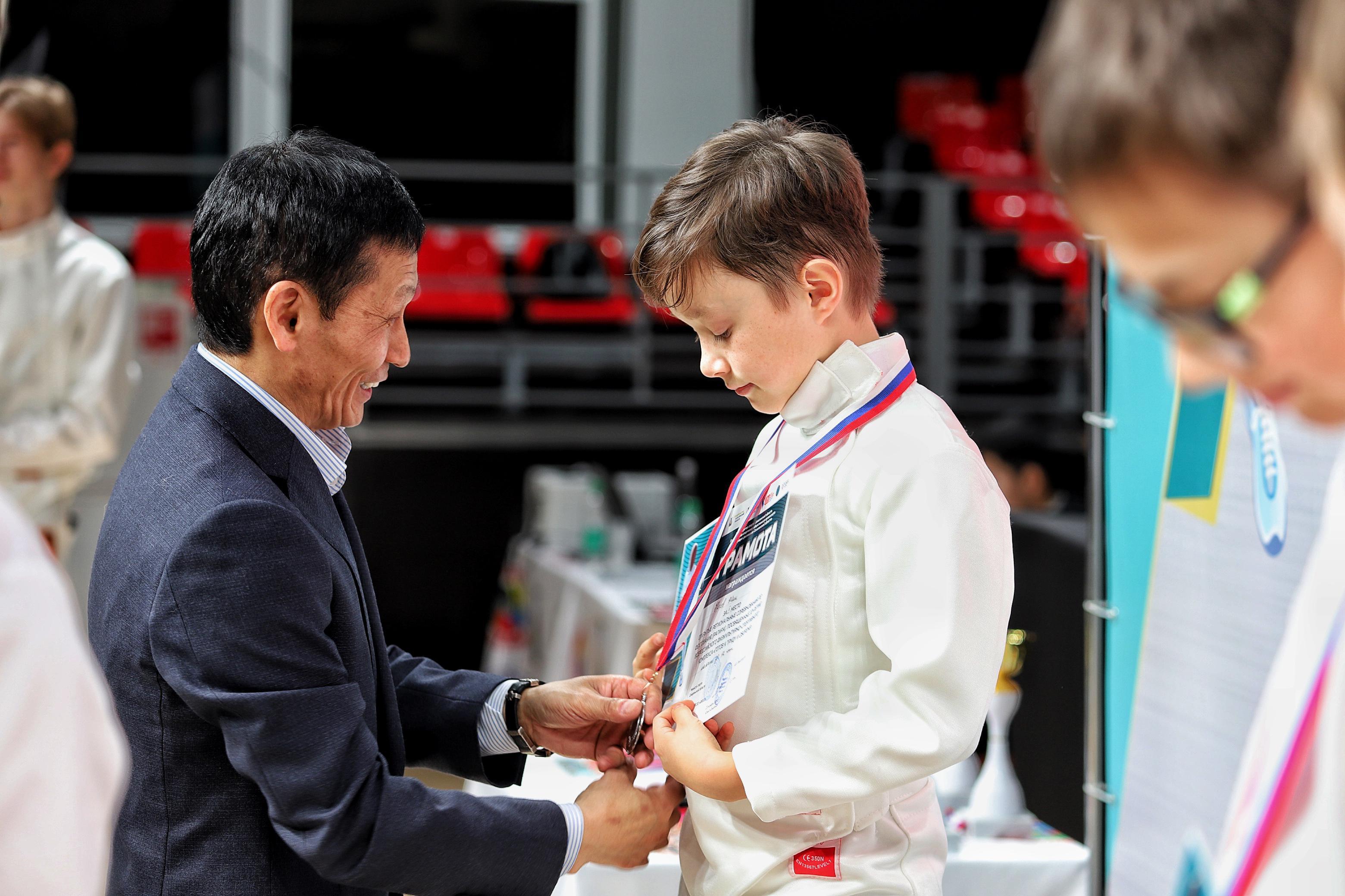 Открытые региональные соревнования по фехтованию на рапирах