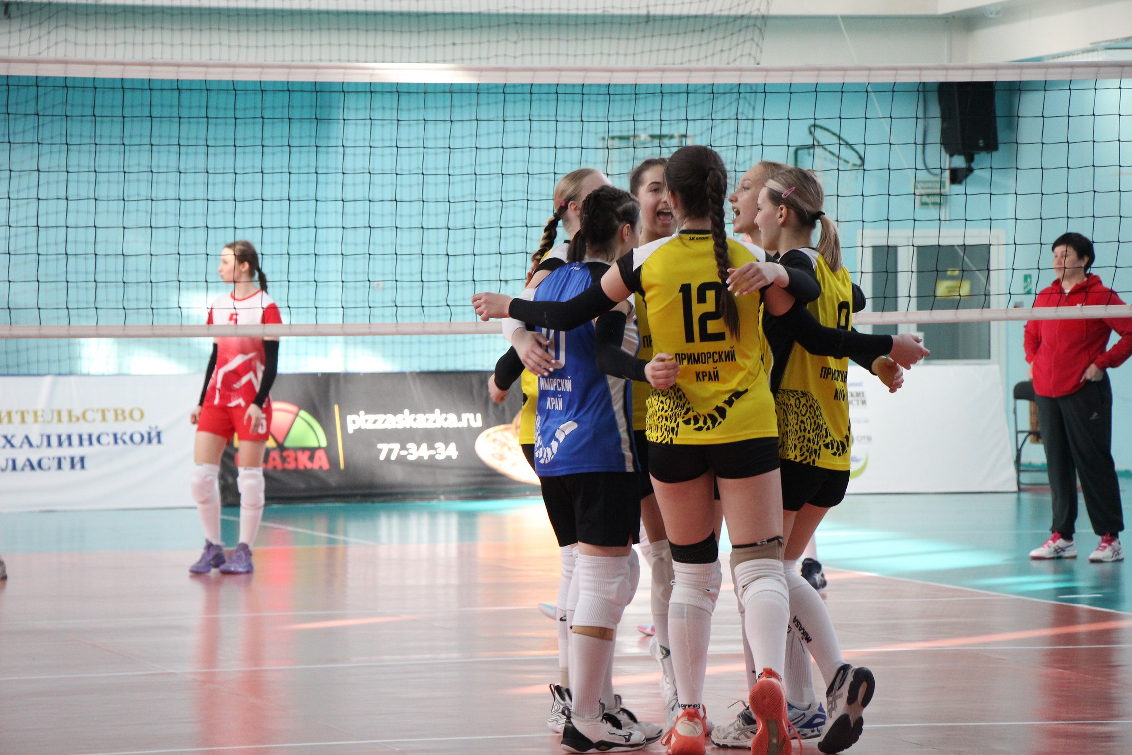 Первенство ДФО среди юношей и девушек 2008-2009 г.р.