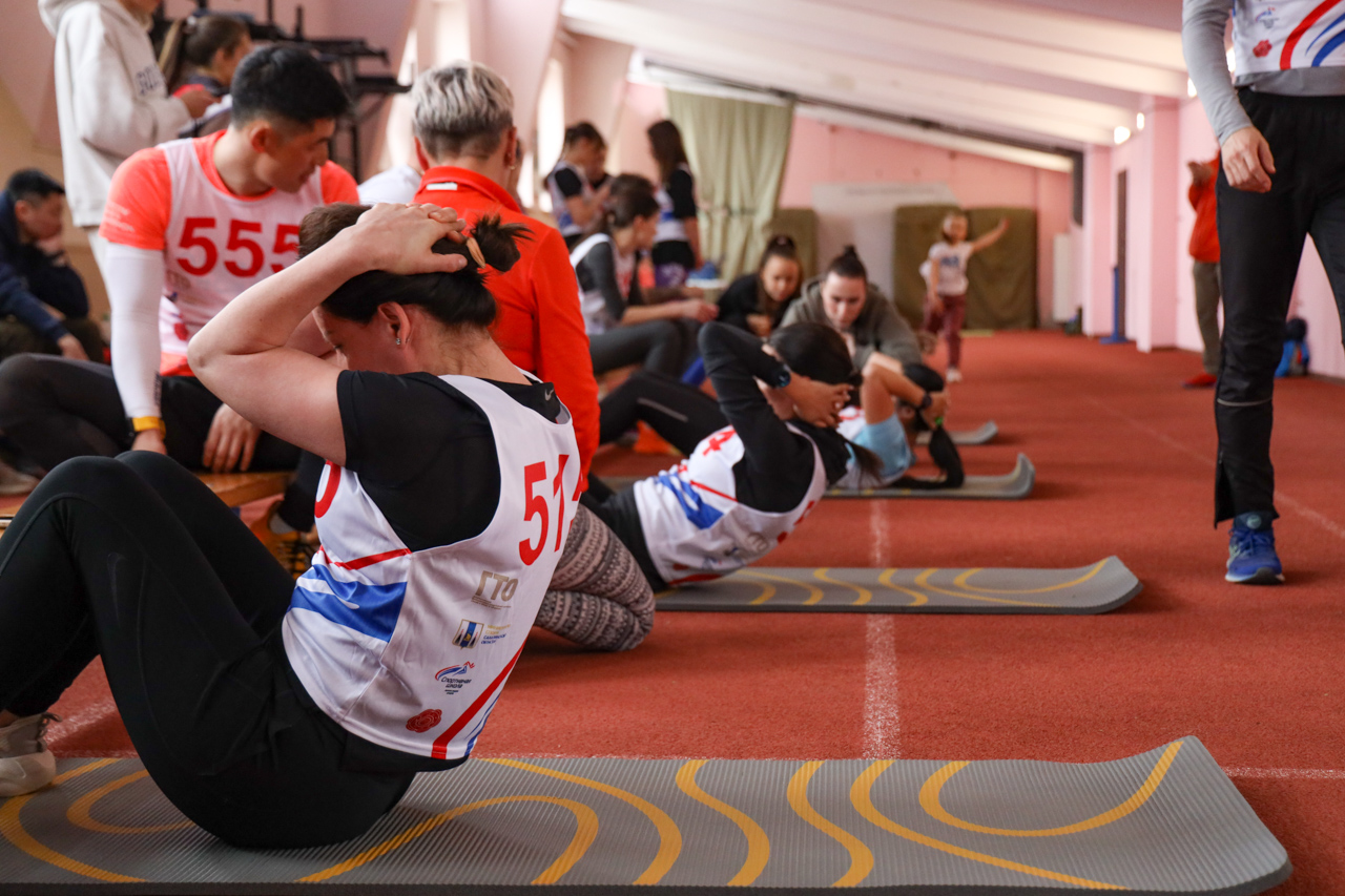 Выполнение нормативов ГТО в рамках Спартакиады органов исполнительной и законодательной власти