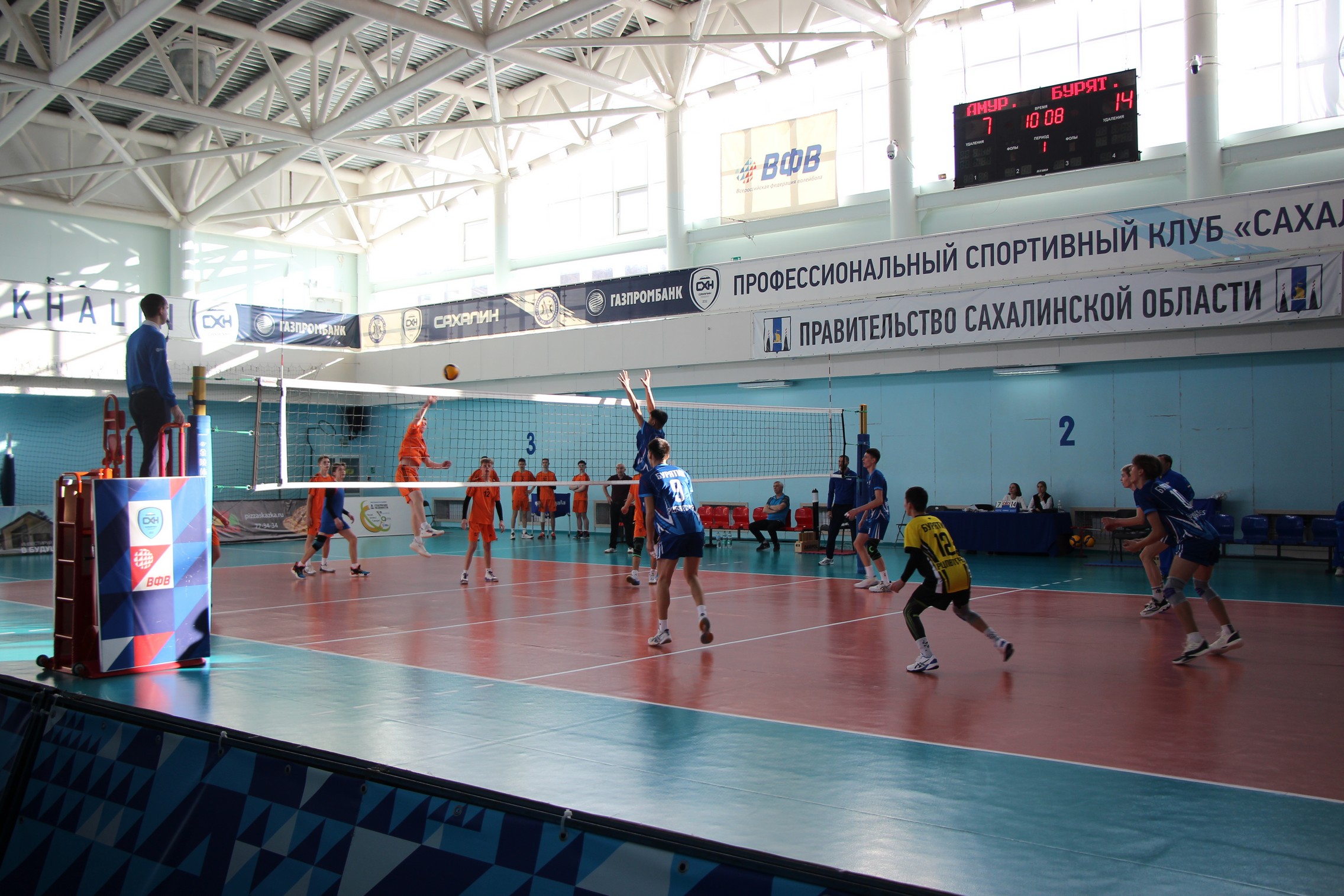 Первенство ДФО среди юношей и девушек 2008-2009 г.р.