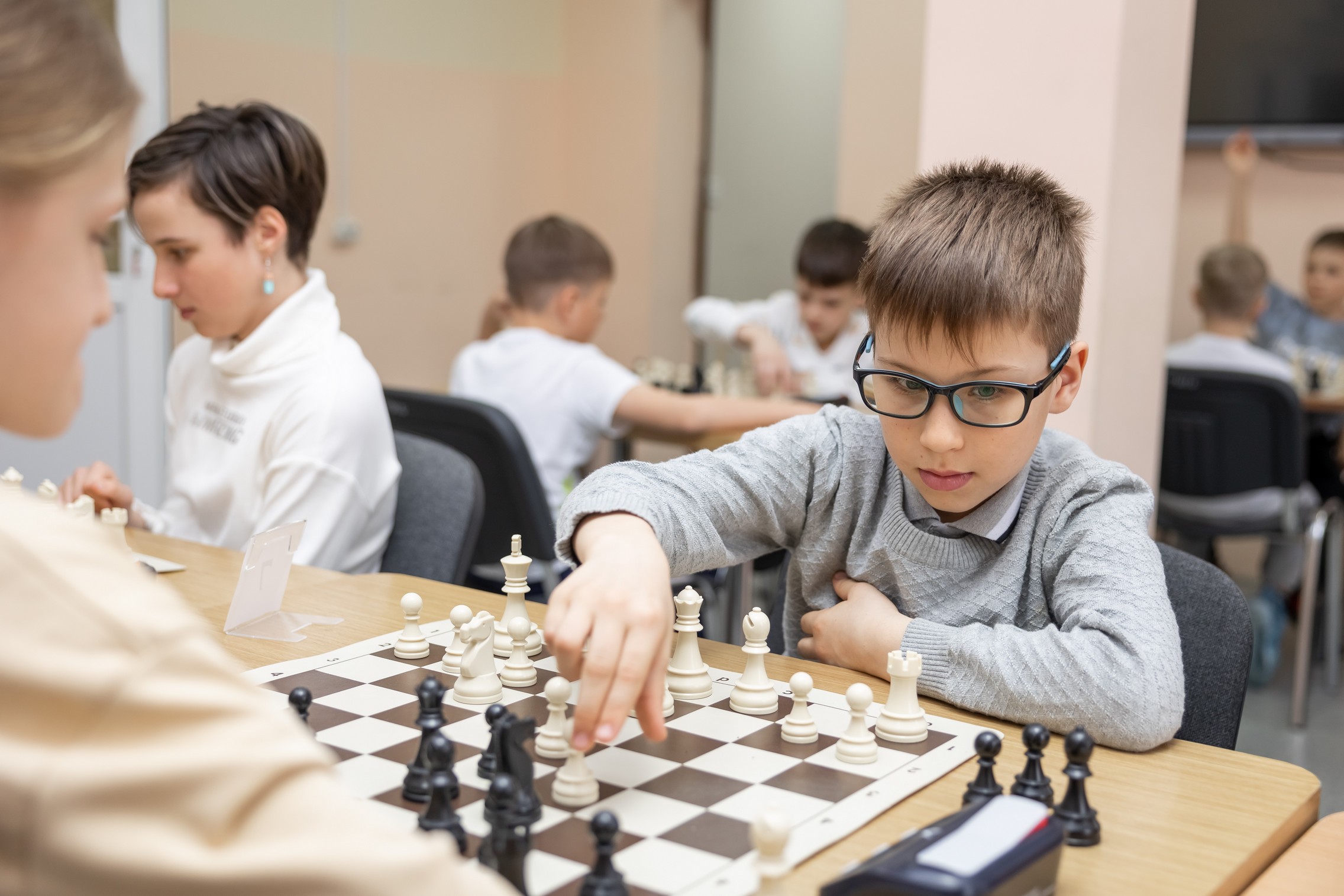 Волшебная ладья. Турнир новичков (2011-2014 г.р.). Фото Елены Эбингер