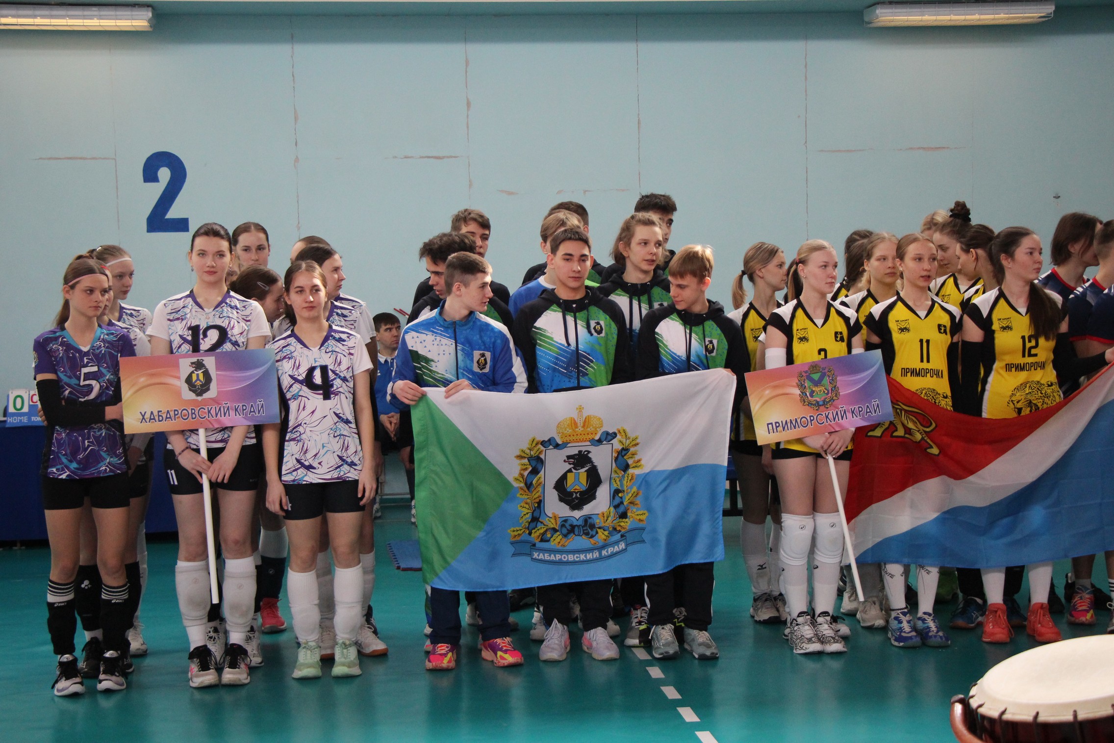 Первенство ДФО среди юношей и девушек 2008-2009 г.р.