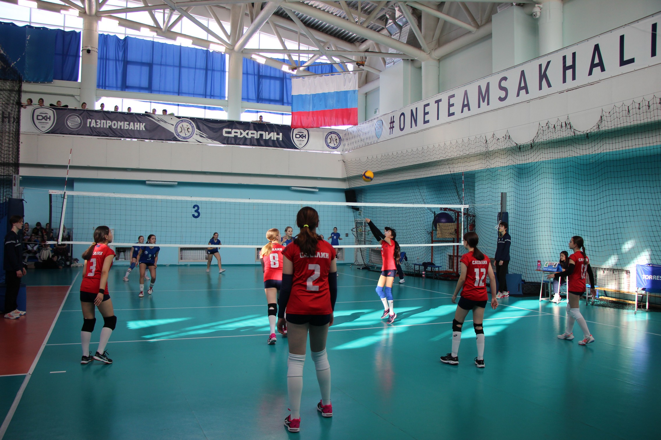 Первенство области по волейболу среди юношей и девушек 2010-2011 г.р.