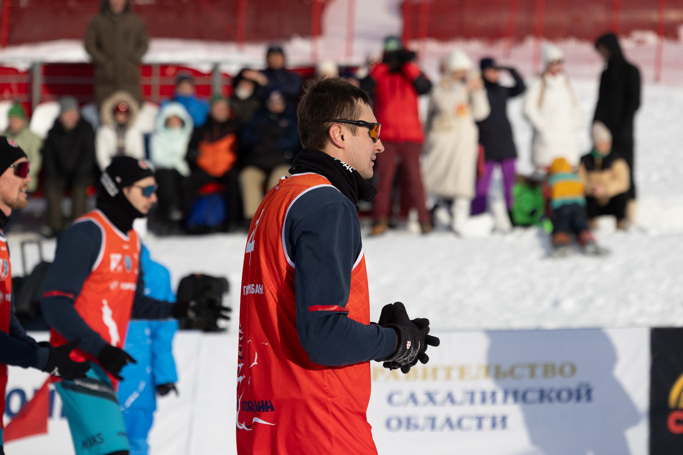 Этап Кубка России по волейболу на снегу