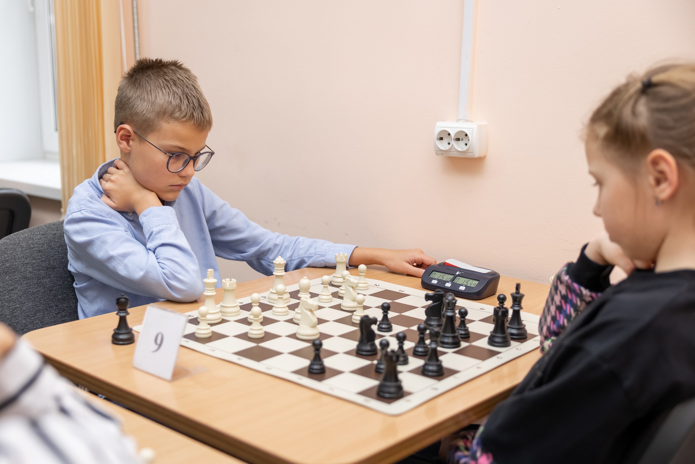 Волшебная ладья. Турнир новичков (2011-2014 г.р.). Фото Елены Эбингер