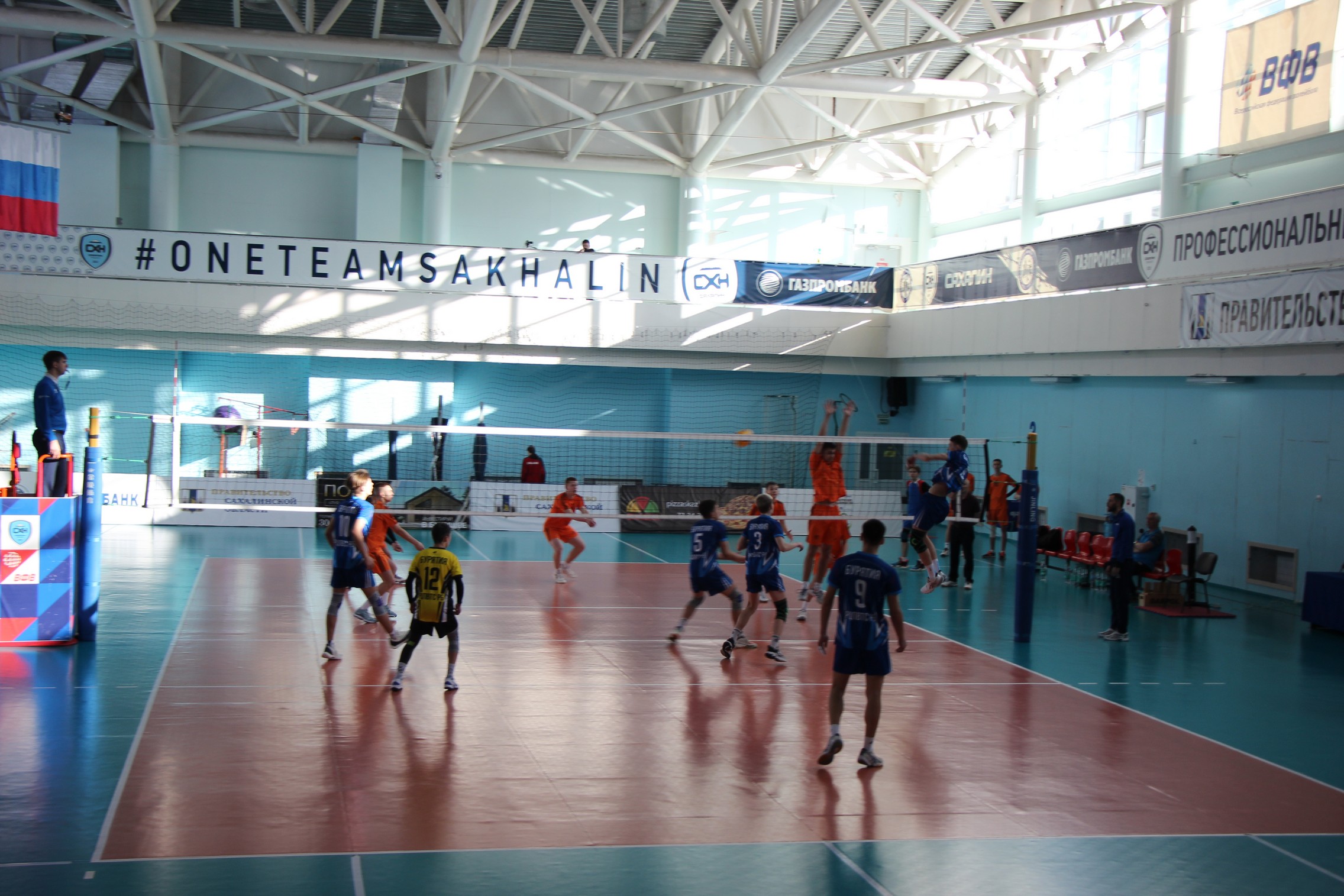 Первенство ДФО среди юношей и девушек 2008-2009 г.р.