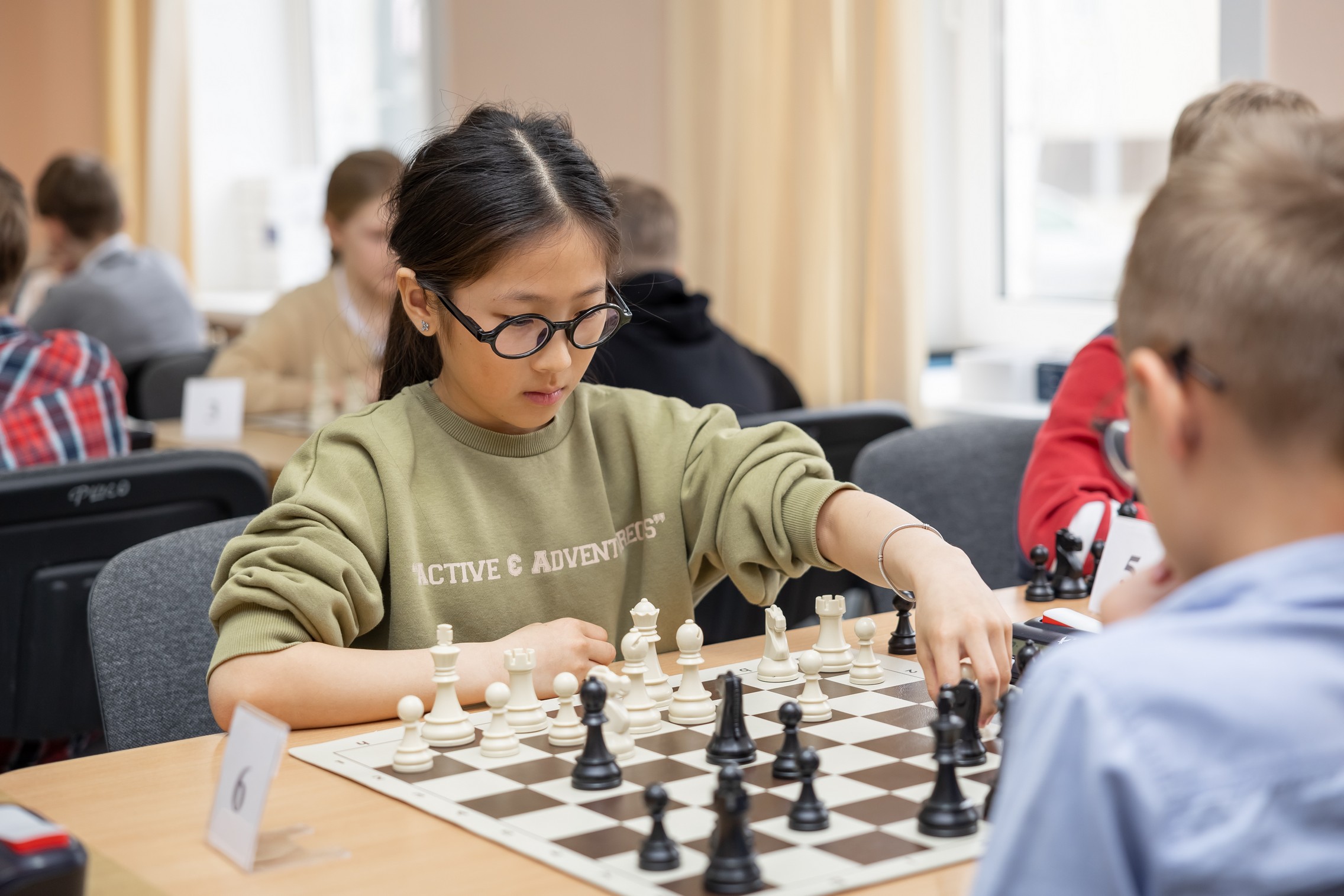 Волшебная ладья. Турнир новичков (2011-2014 г.р.). Фото Елены Эбингер