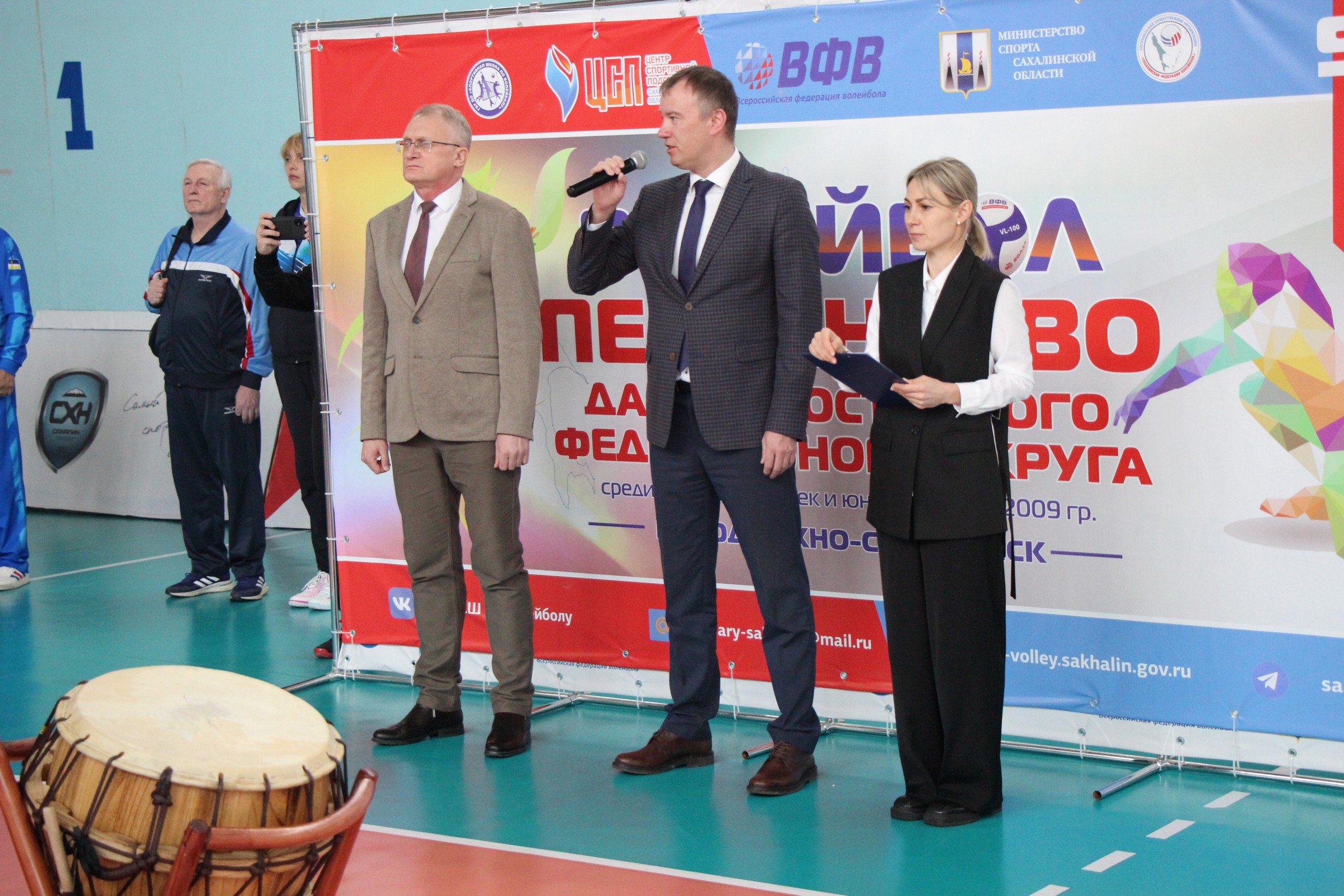 Первенство ДФО среди юношей и девушек 2008-2009 г.р.