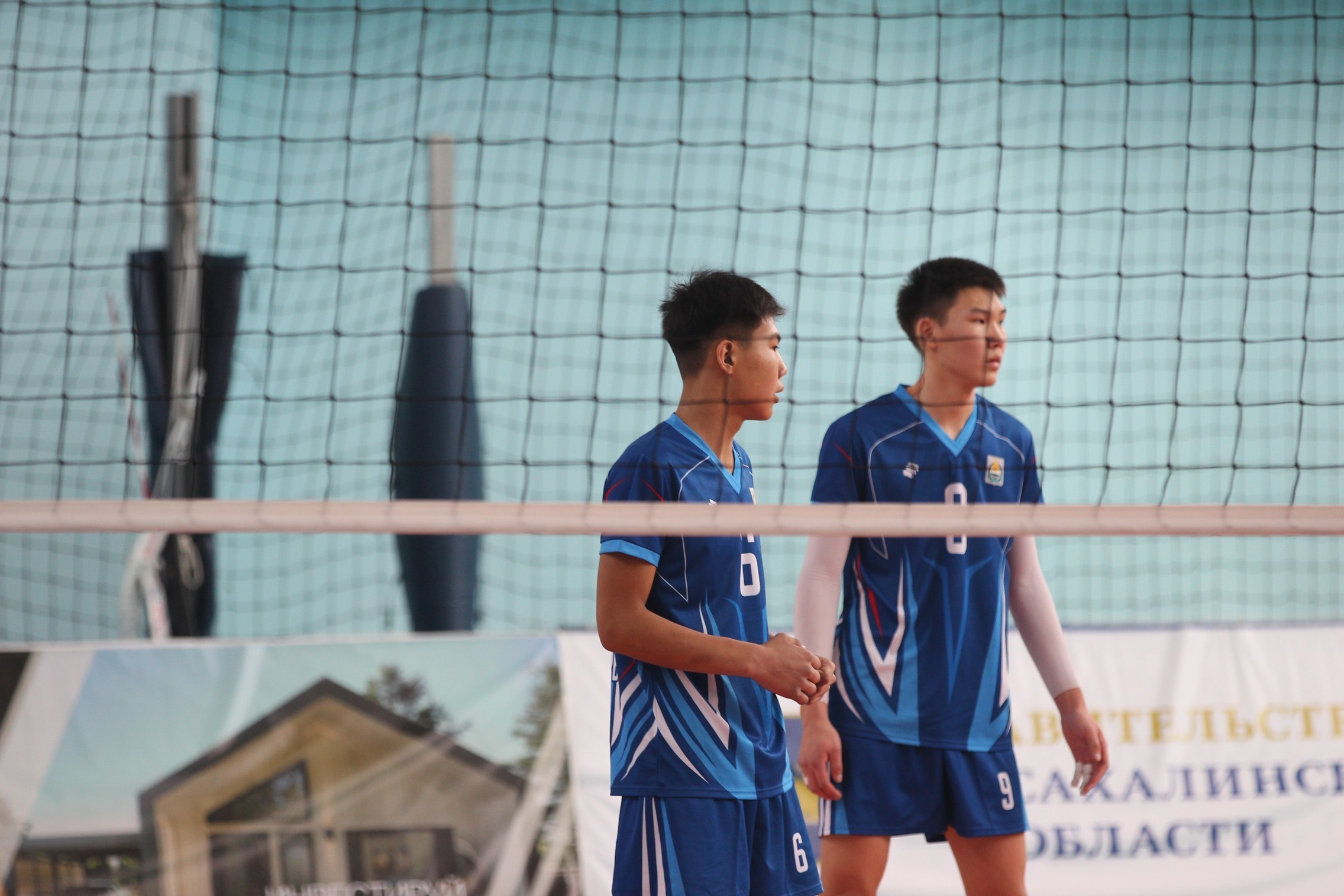 Первенство ДФО среди юношей и девушек 2008-2009 г.р.