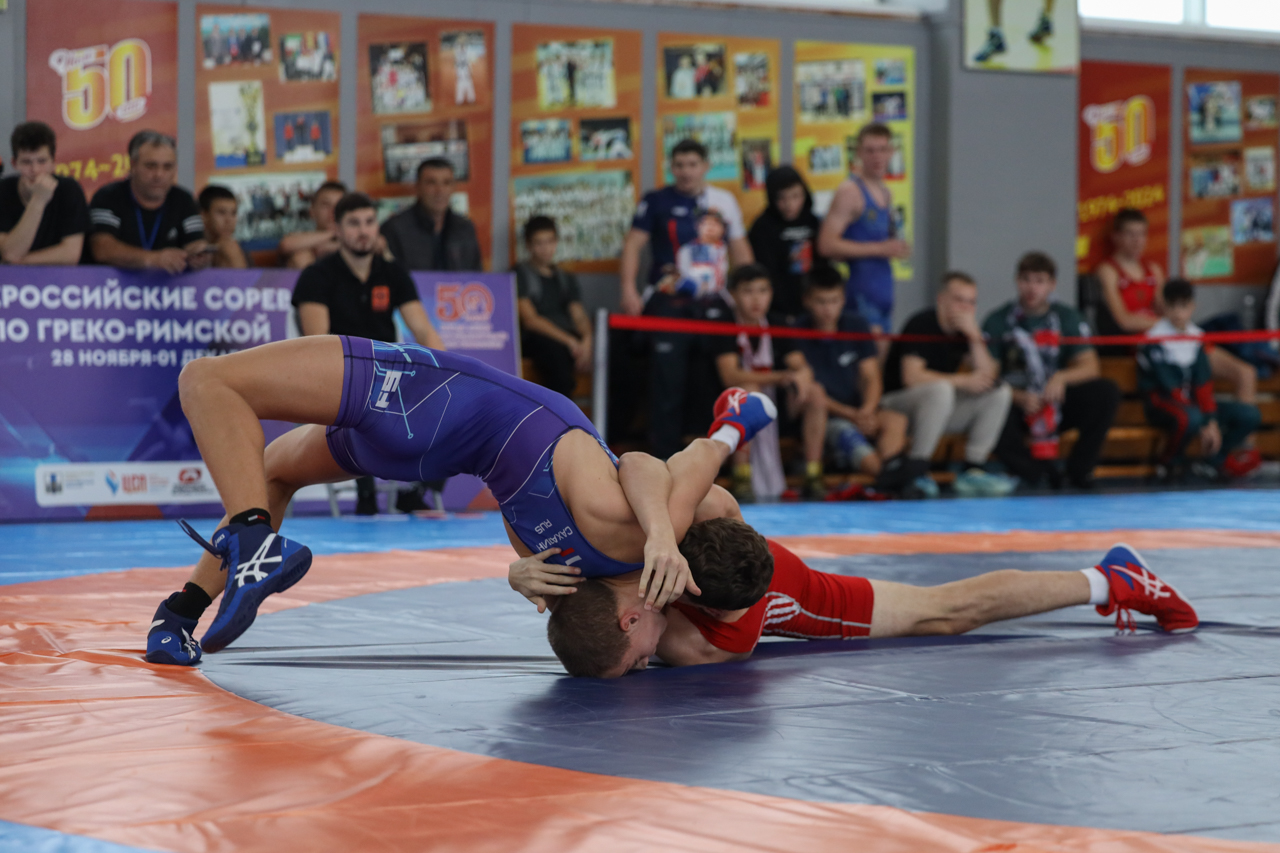 Всероссийские соревнования по греко-римской борьбе