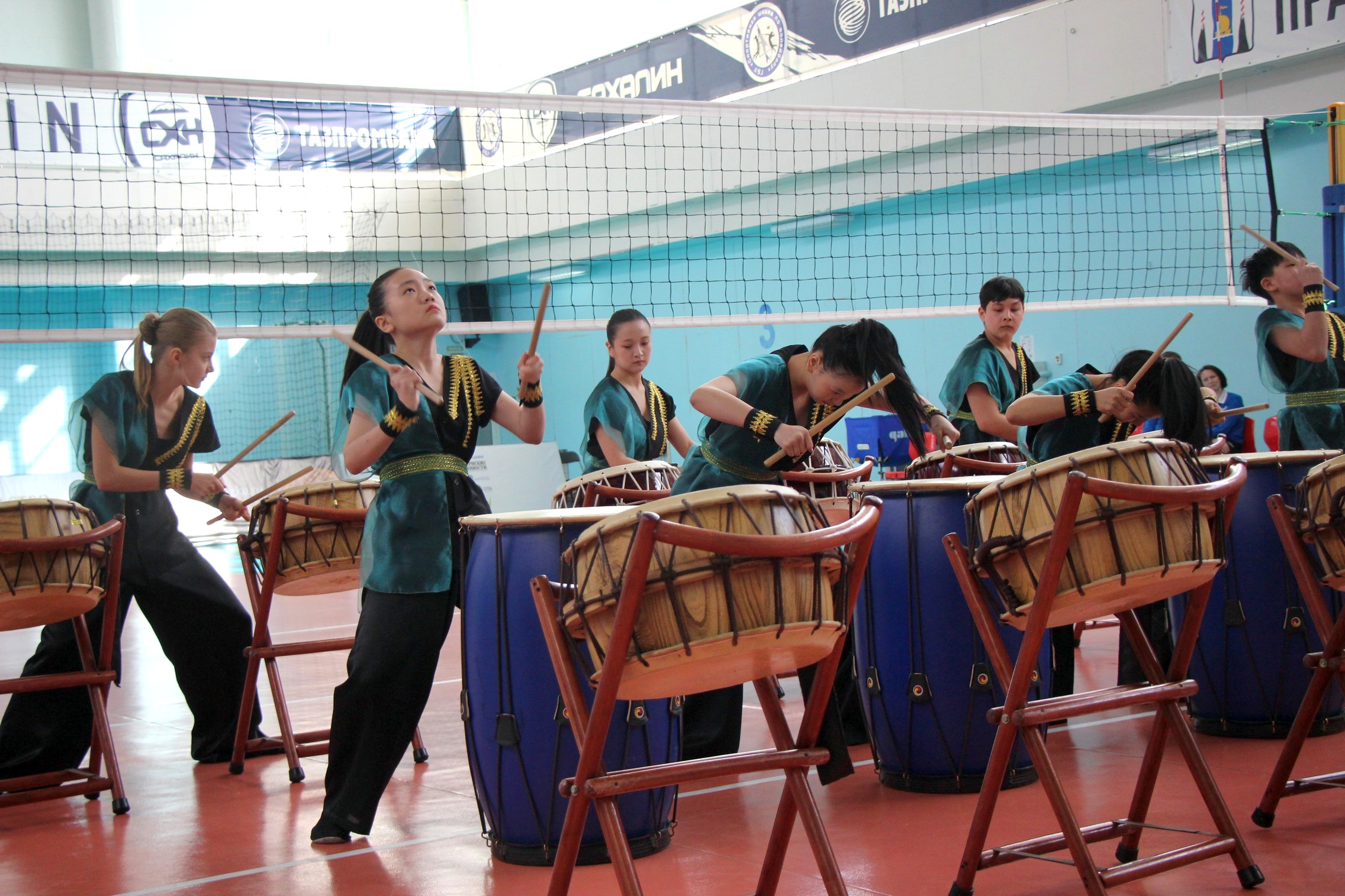 Первенство ДФО среди юношей и девушек 2008-2009 г.р.