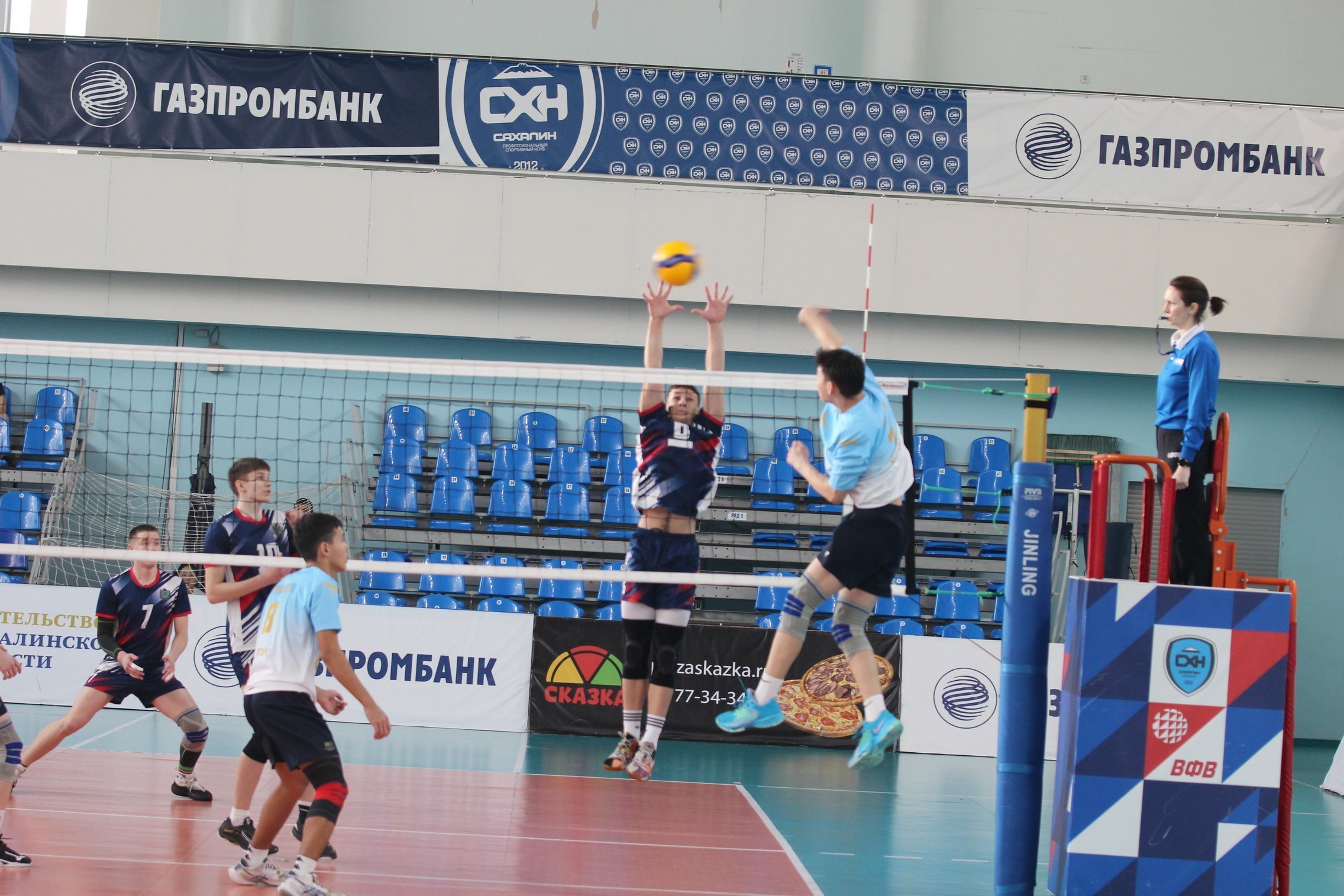 Первенство ДФО среди юношей и девушек 2008-2009 г.р.