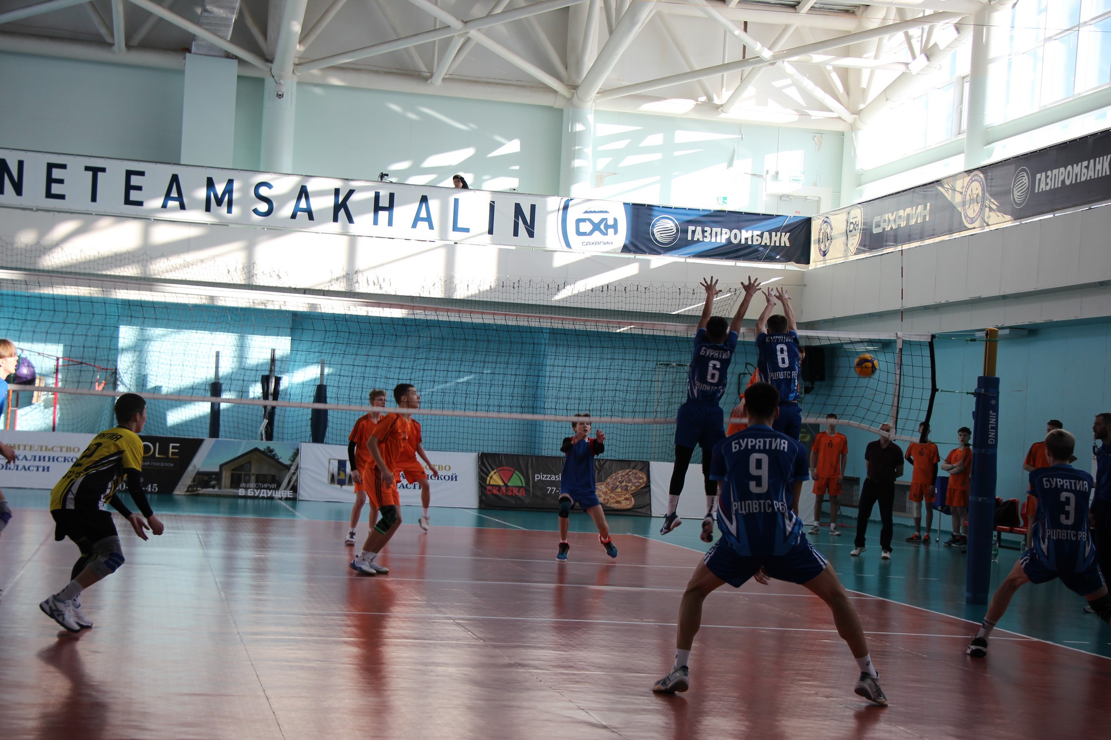 Первенство ДФО среди юношей и девушек 2008-2009 г.р.