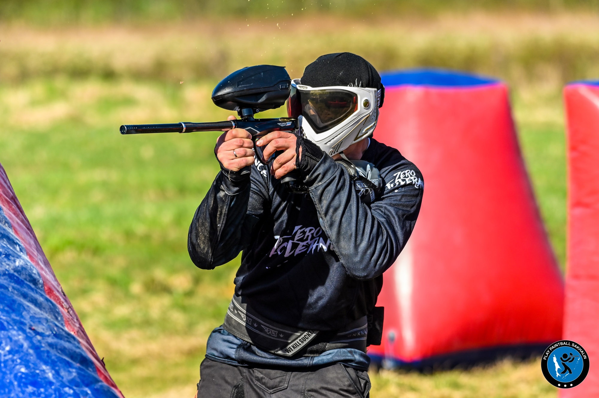 Чемпионат и первенство области по пейнтболу