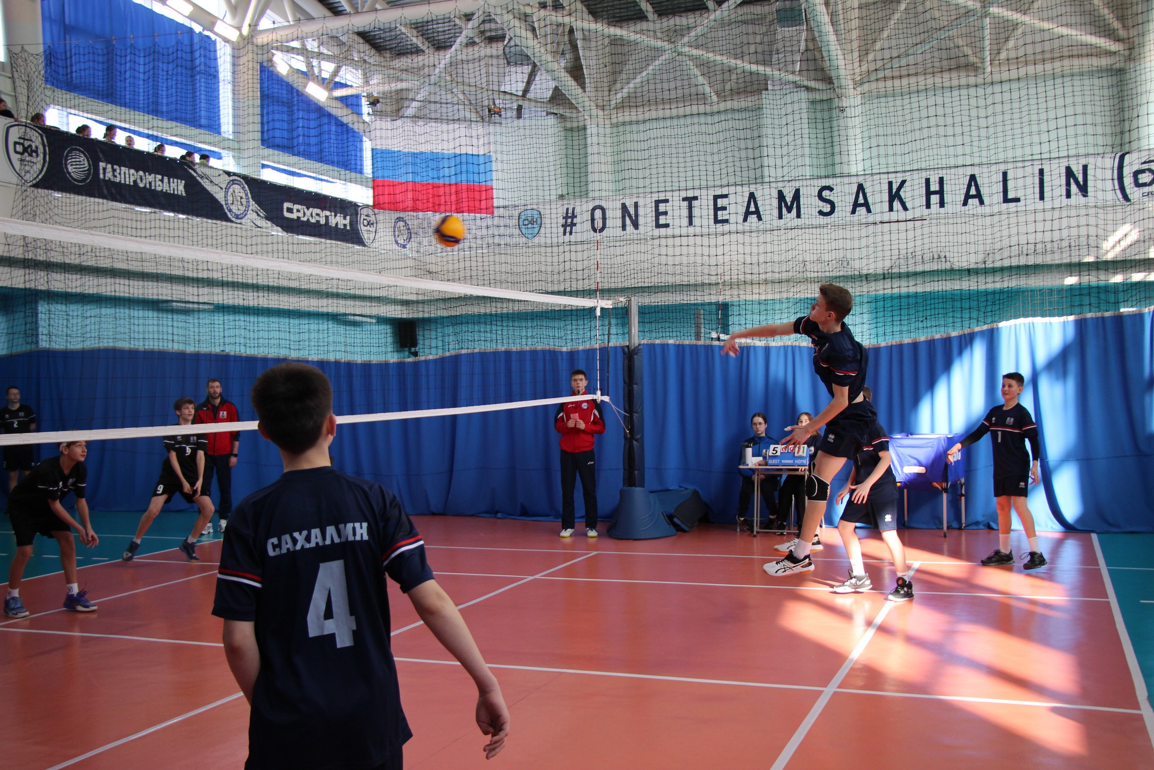 Первенство области по волейболу среди юношей и девушек 2010-2011 г.р.