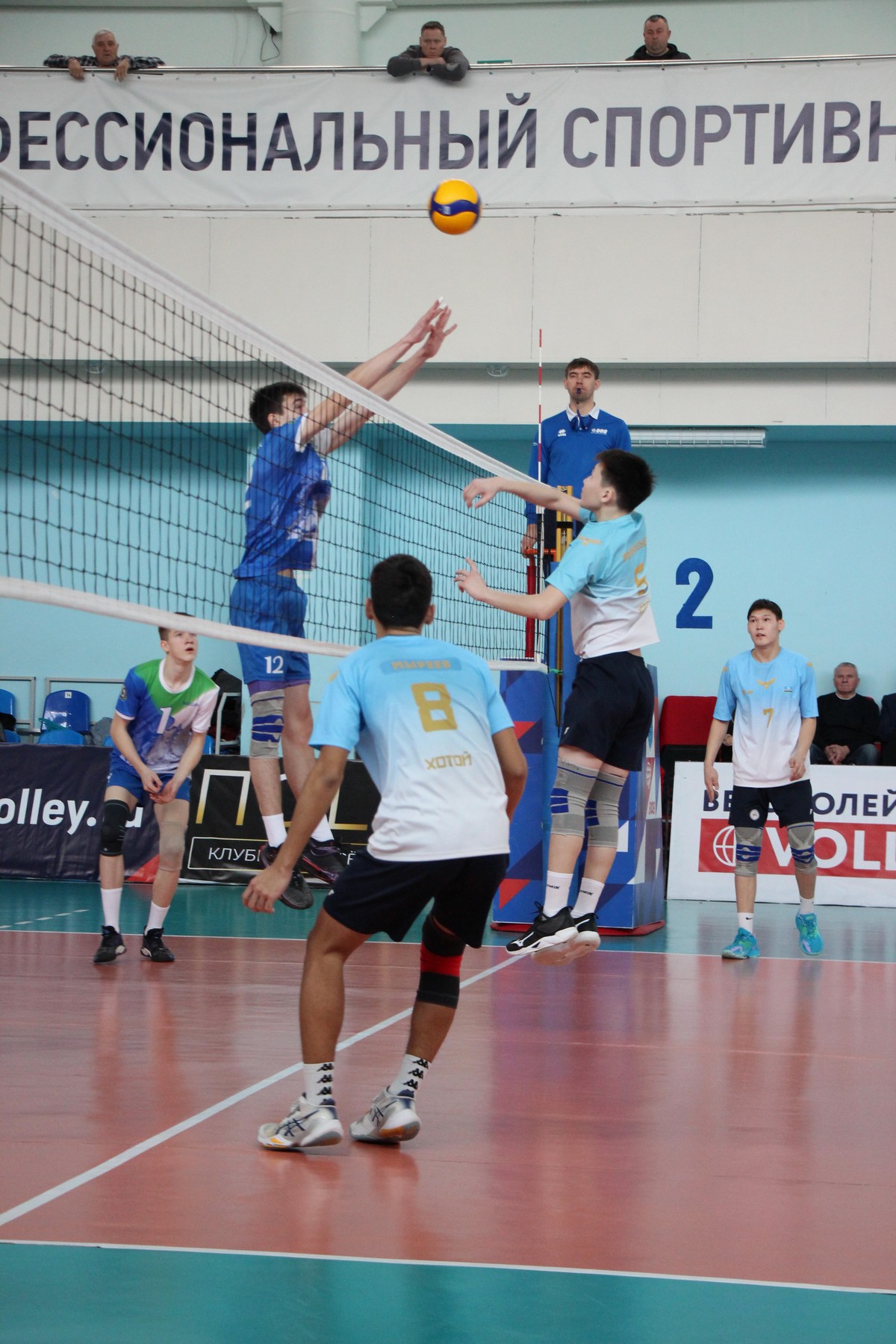 Первенство ДФО среди юношей и девушек 2008-2009 г.р.