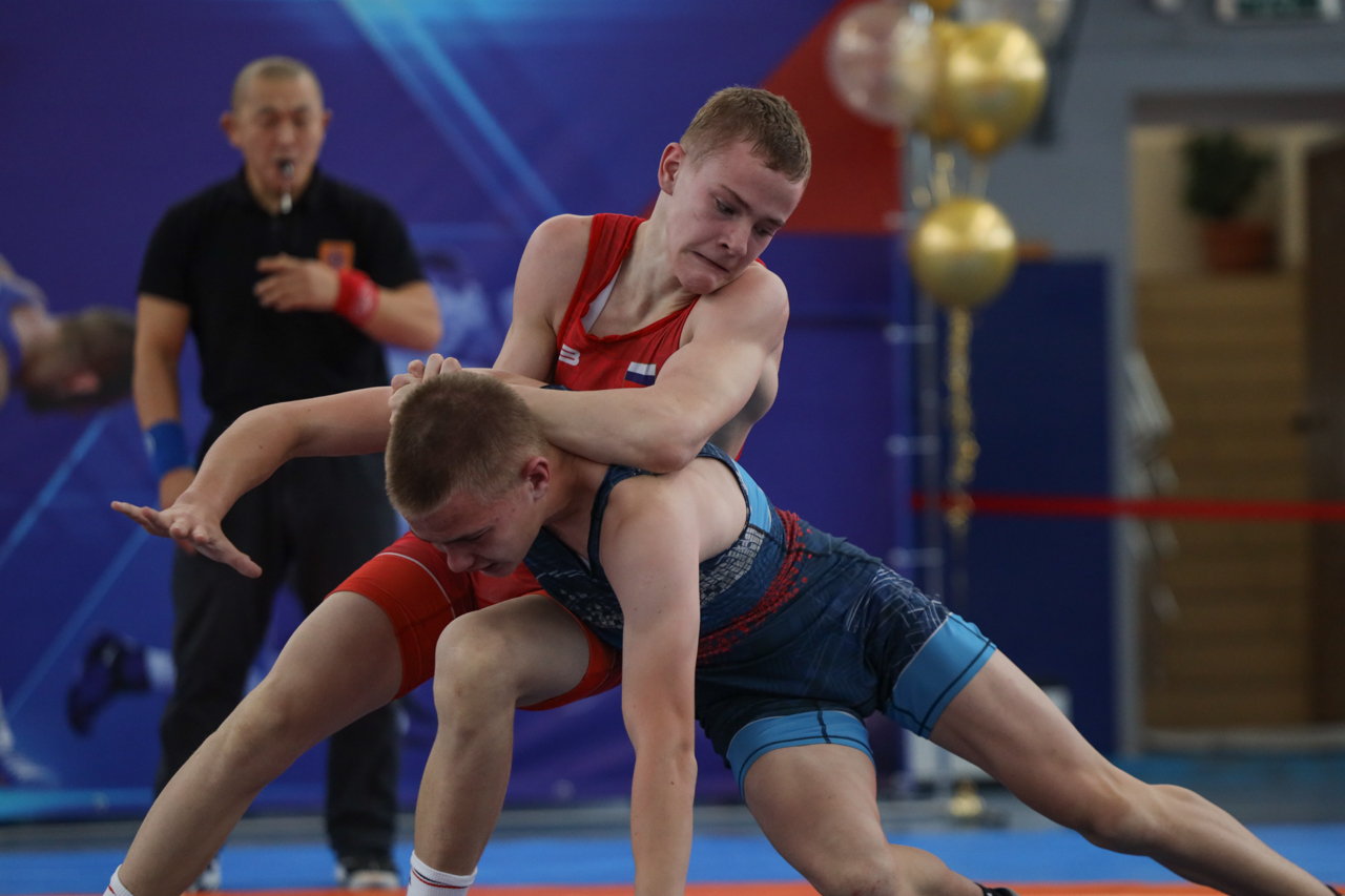 Всероссийские соревнования по греко-римской борьбе