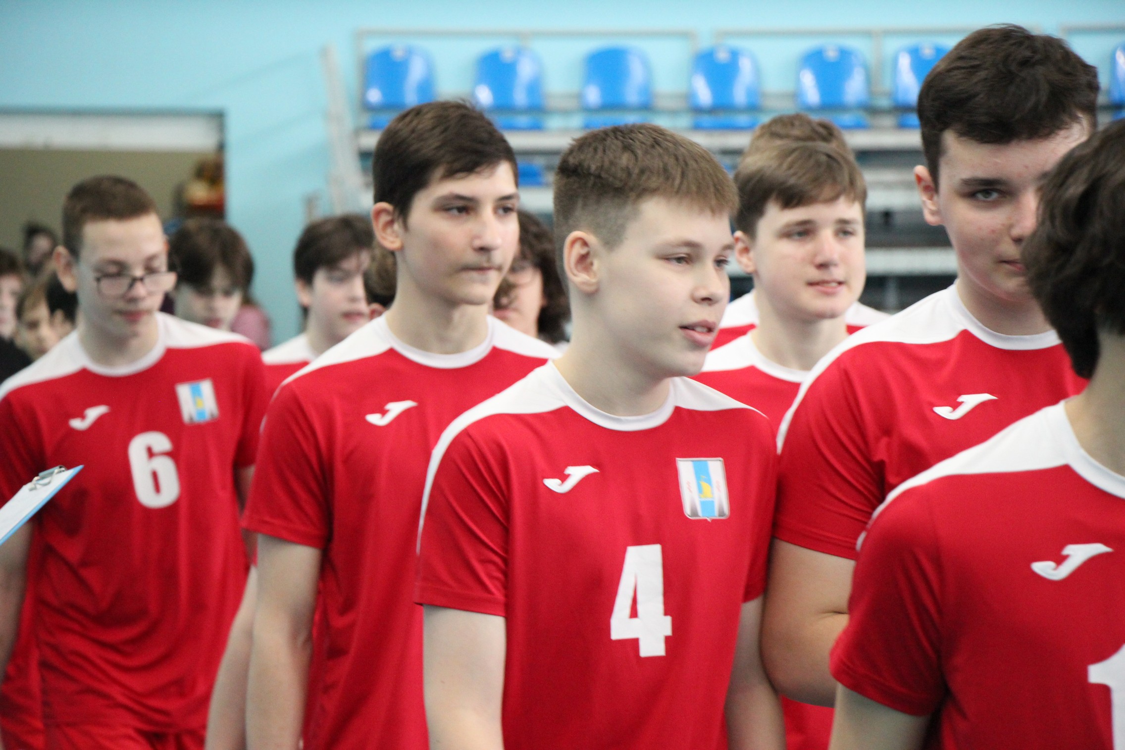 Первенство области среди юношей и девушек 2011-2012 г.р.